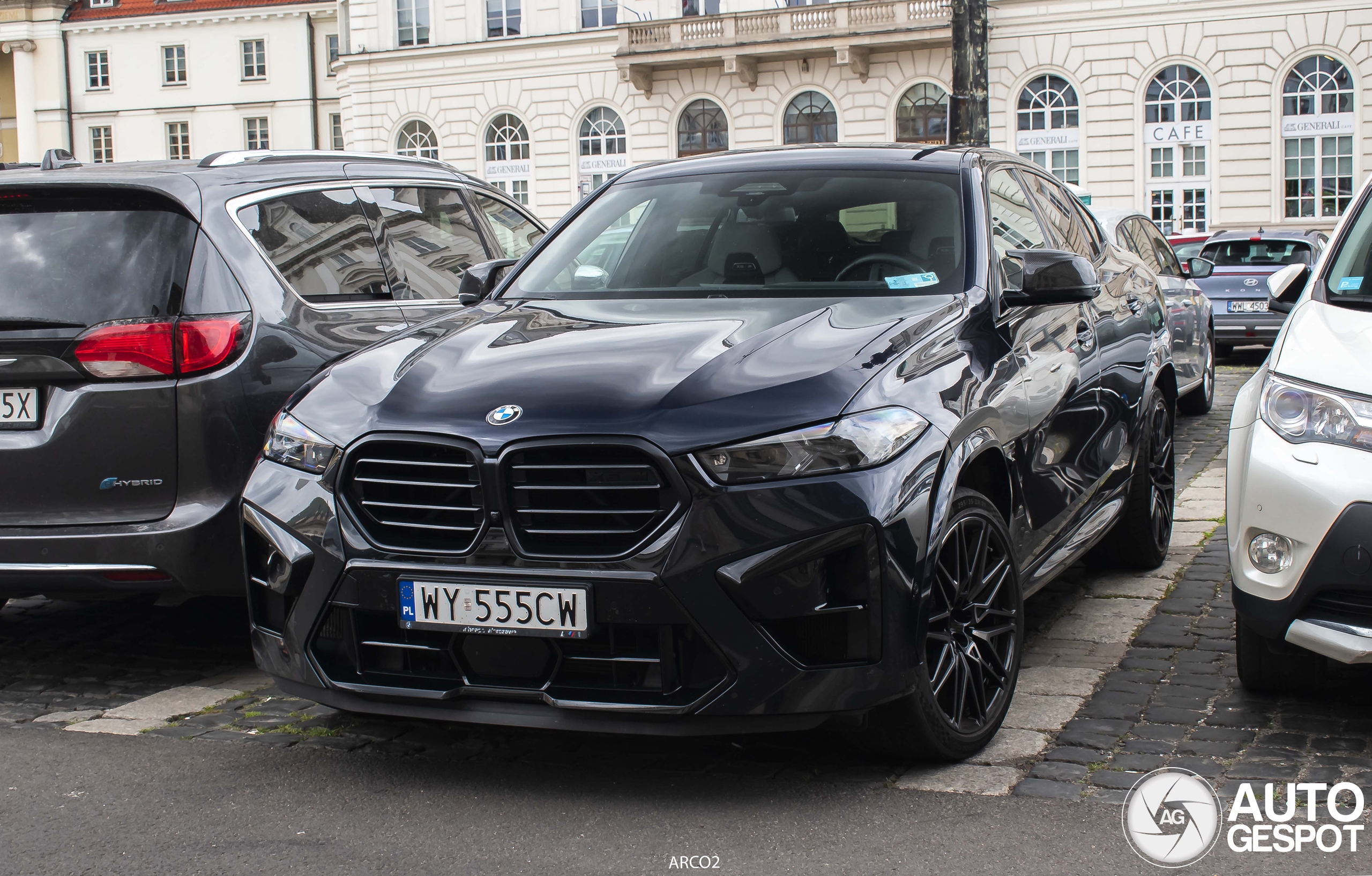 BMW X6 M F96 Competition 2024