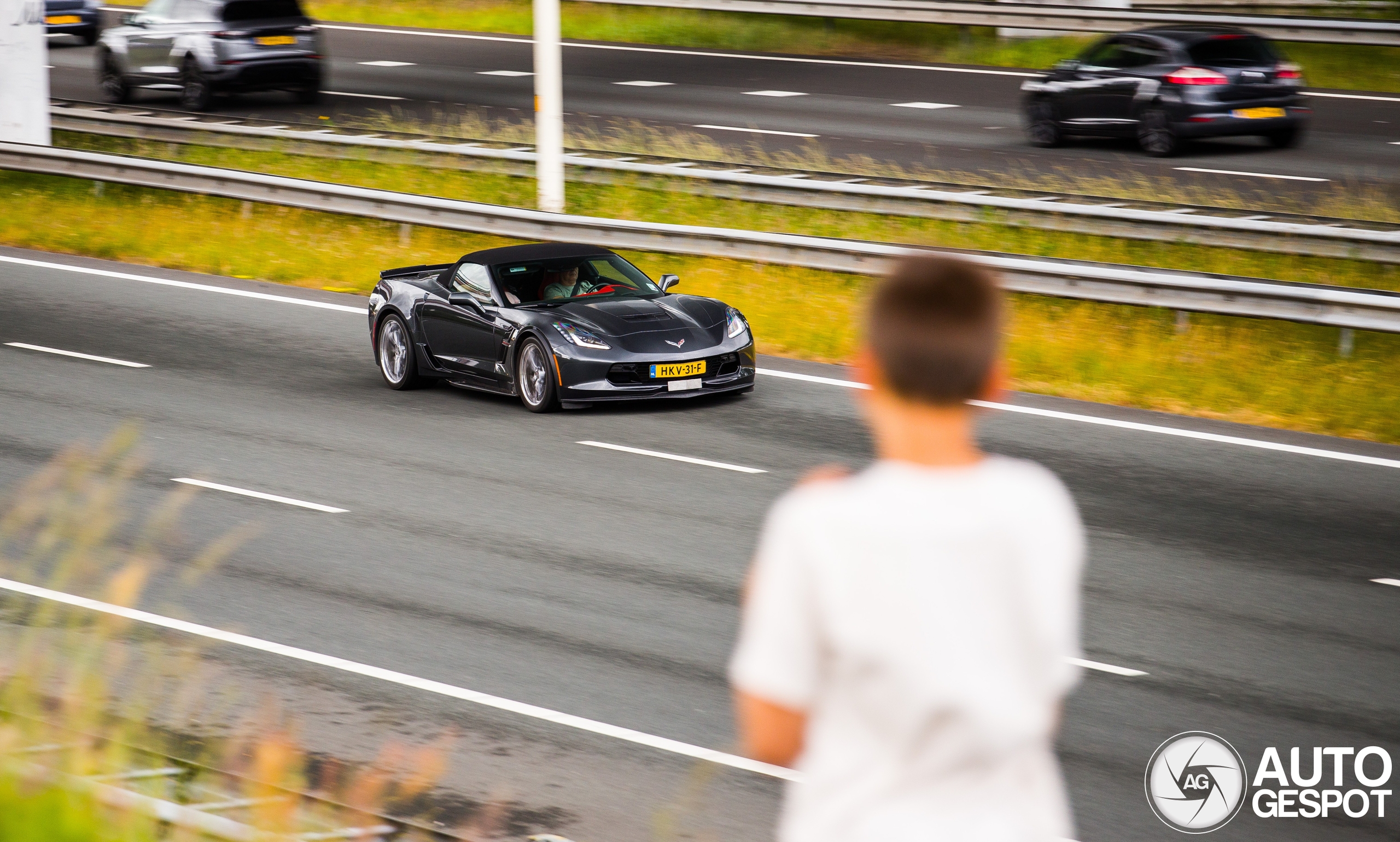 Chevrolet Corvette C7 Grand Sport Convertible