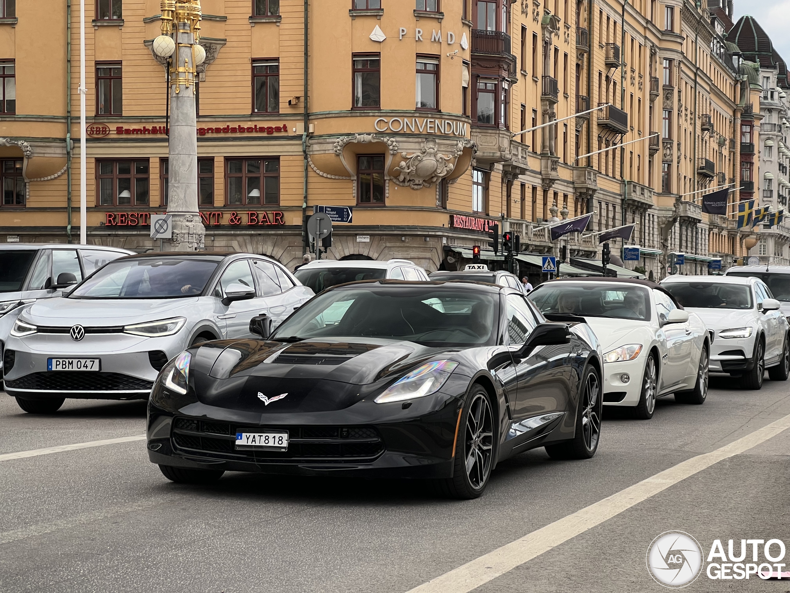 Chevrolet Corvette C7 Stingray