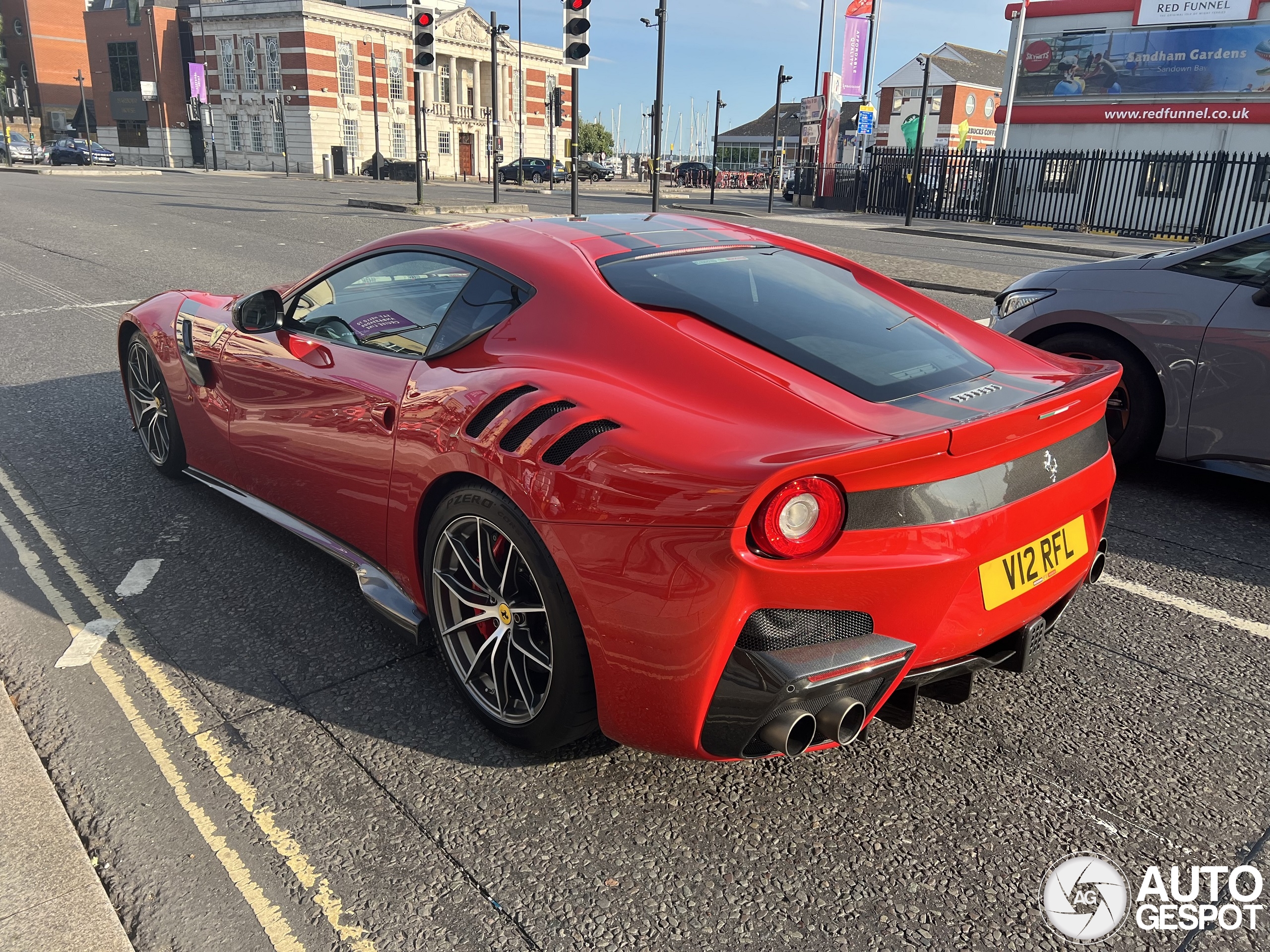 Ferrari F12tdf