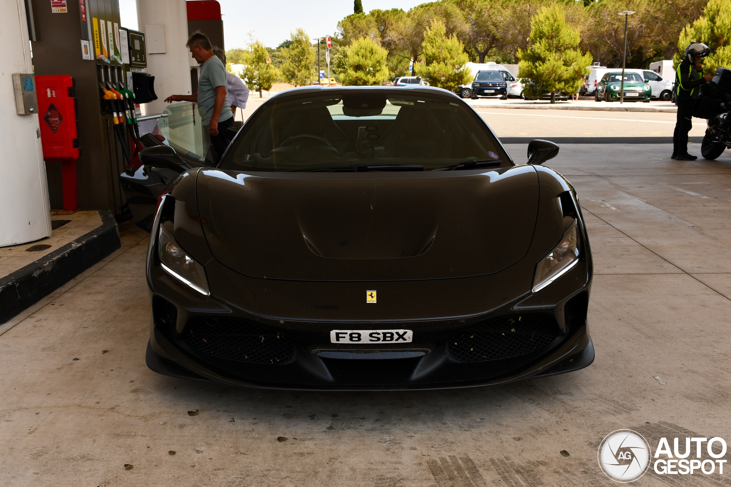 Ferrari F8 Spider