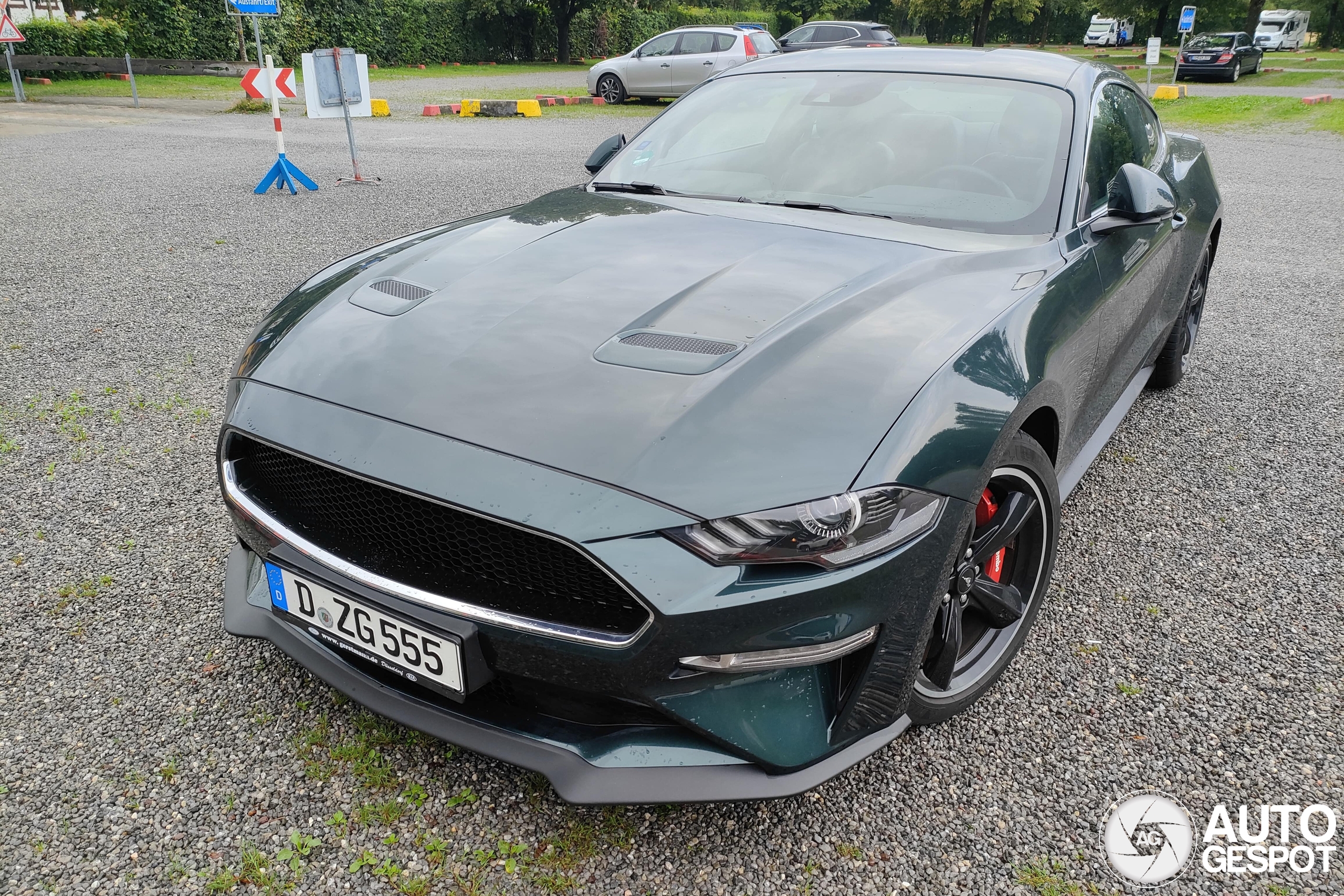 Ford Mustang Bullitt 2019