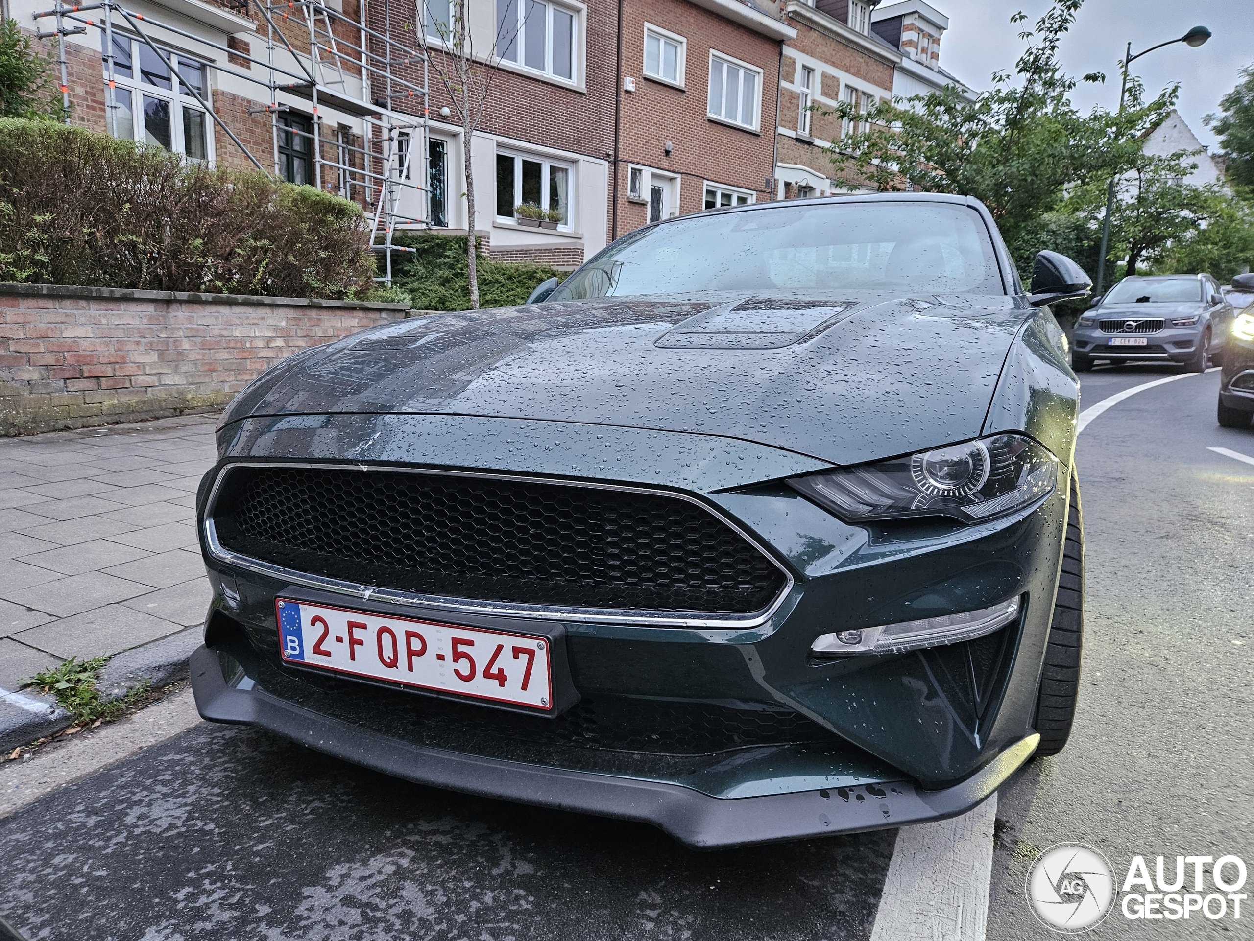 Ford Mustang Bullitt 2019