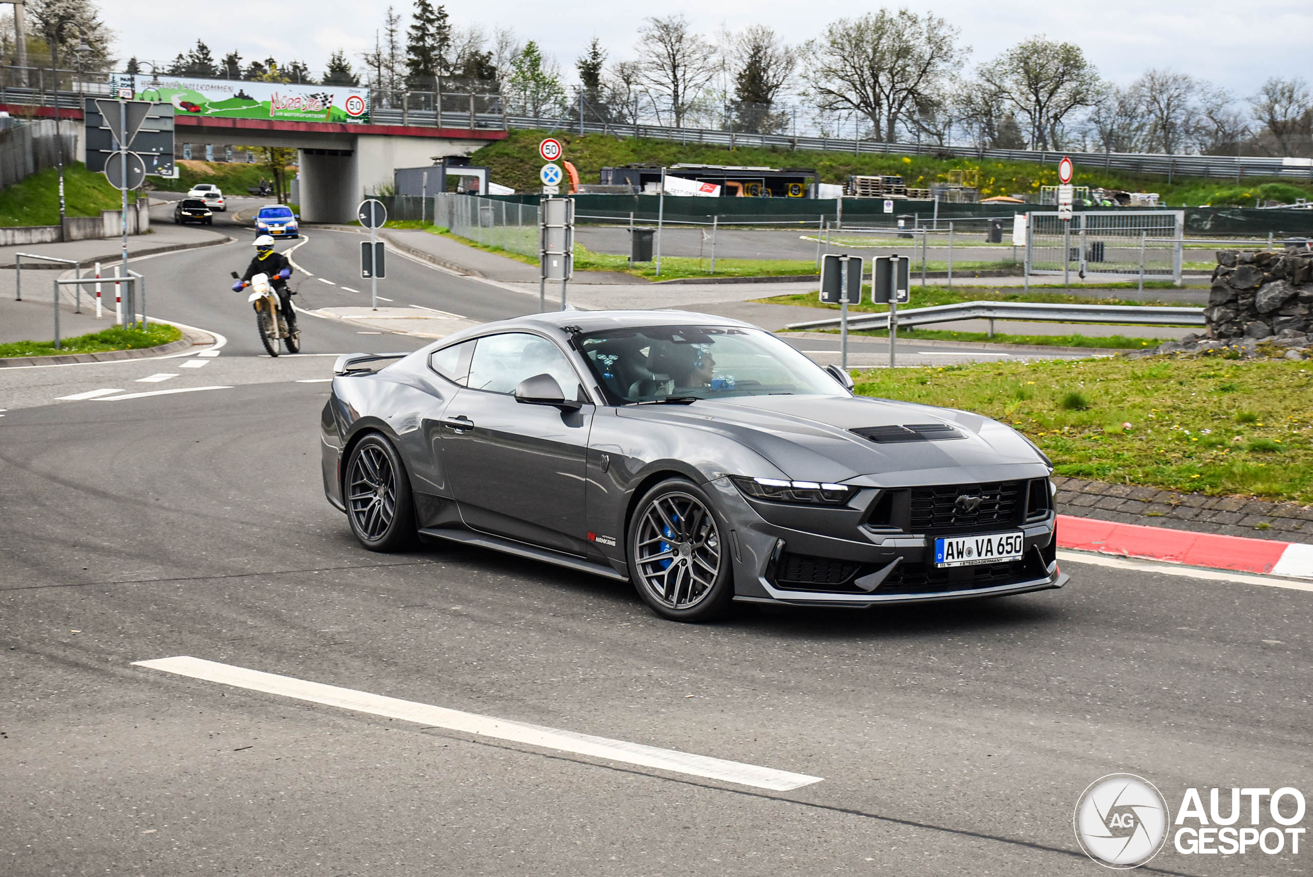 Ford Mustang Dark Horse 2024