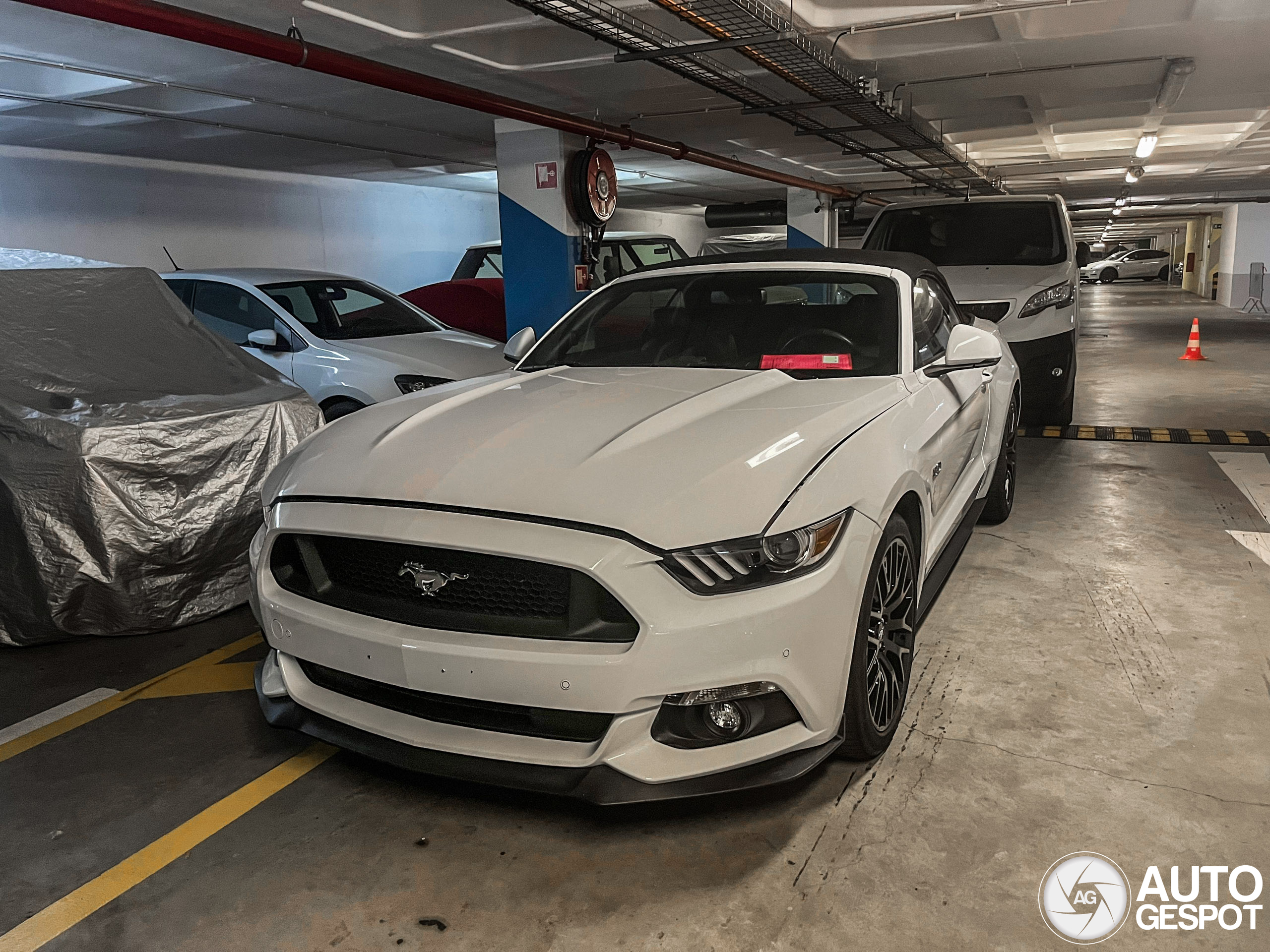 Ford Mustang GT Convertible 2015
