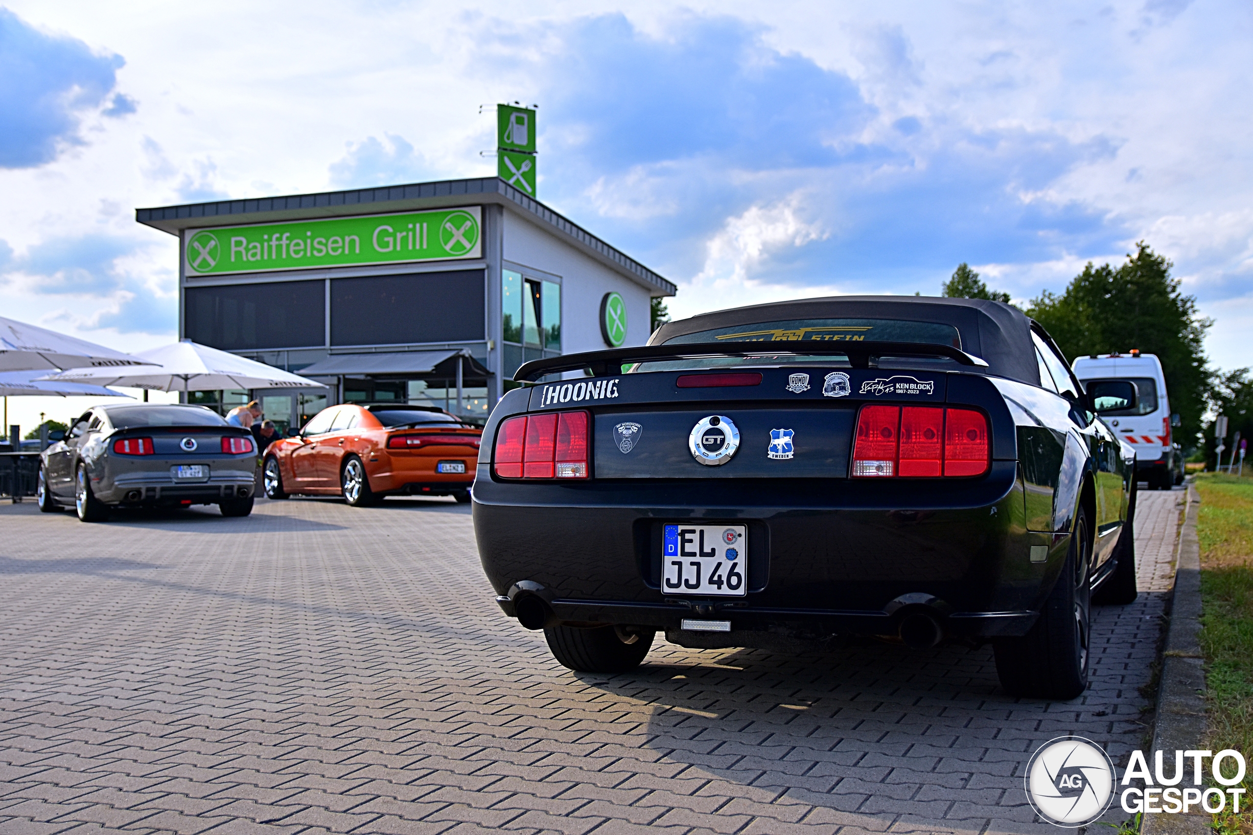 Ford Mustang GT Convertible