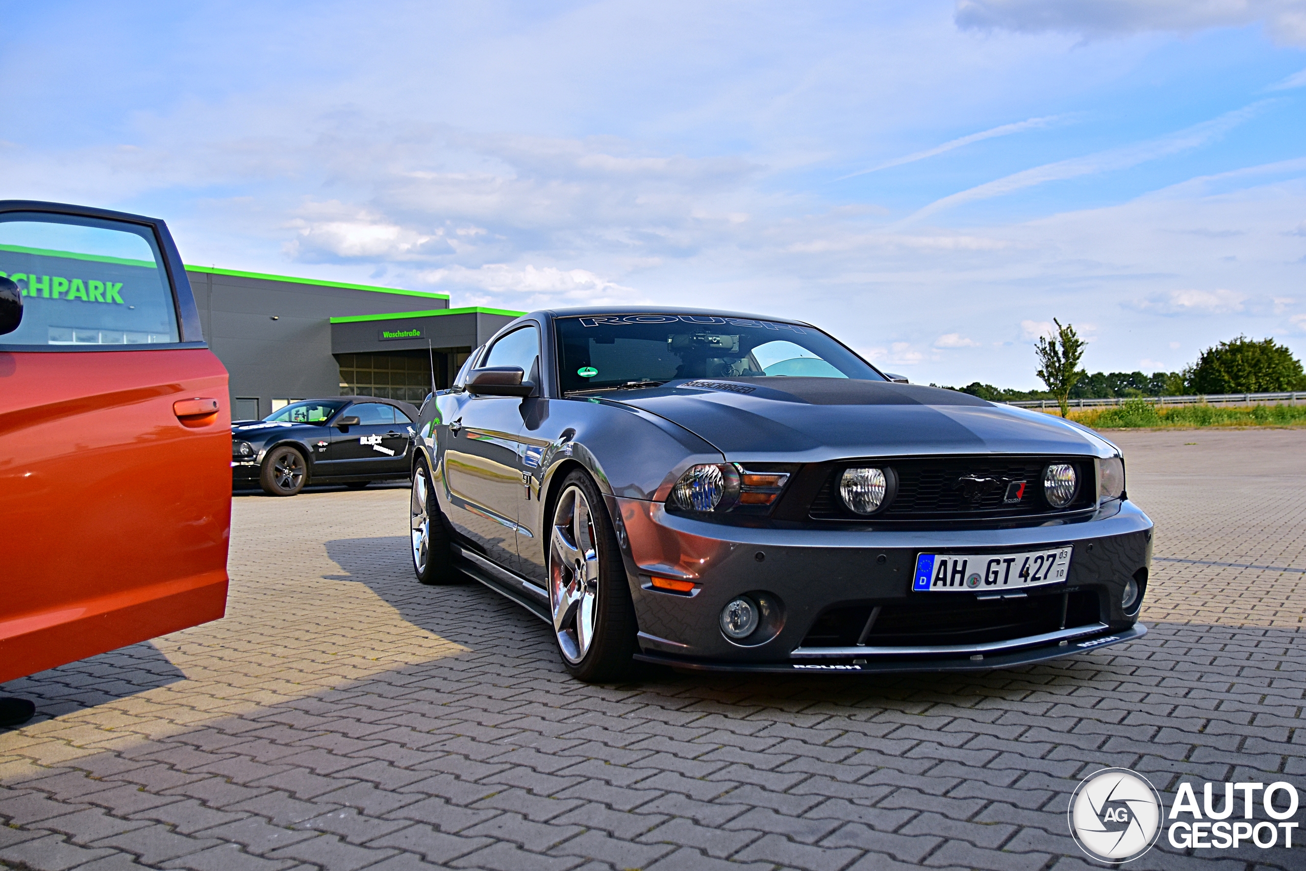 Ford Roush Mustang Stage 2 2011