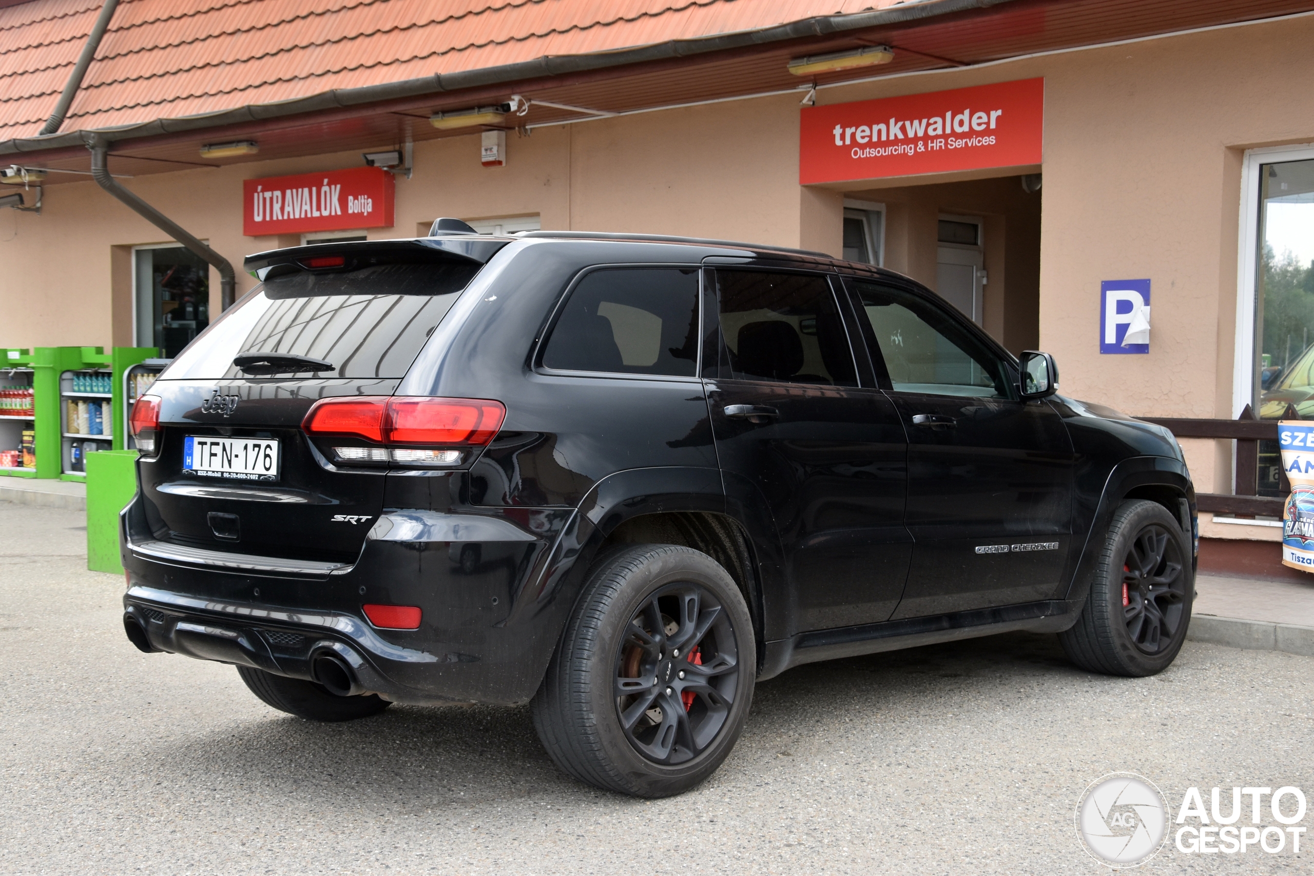 Jeep Grand Cherokee SRT 2017
