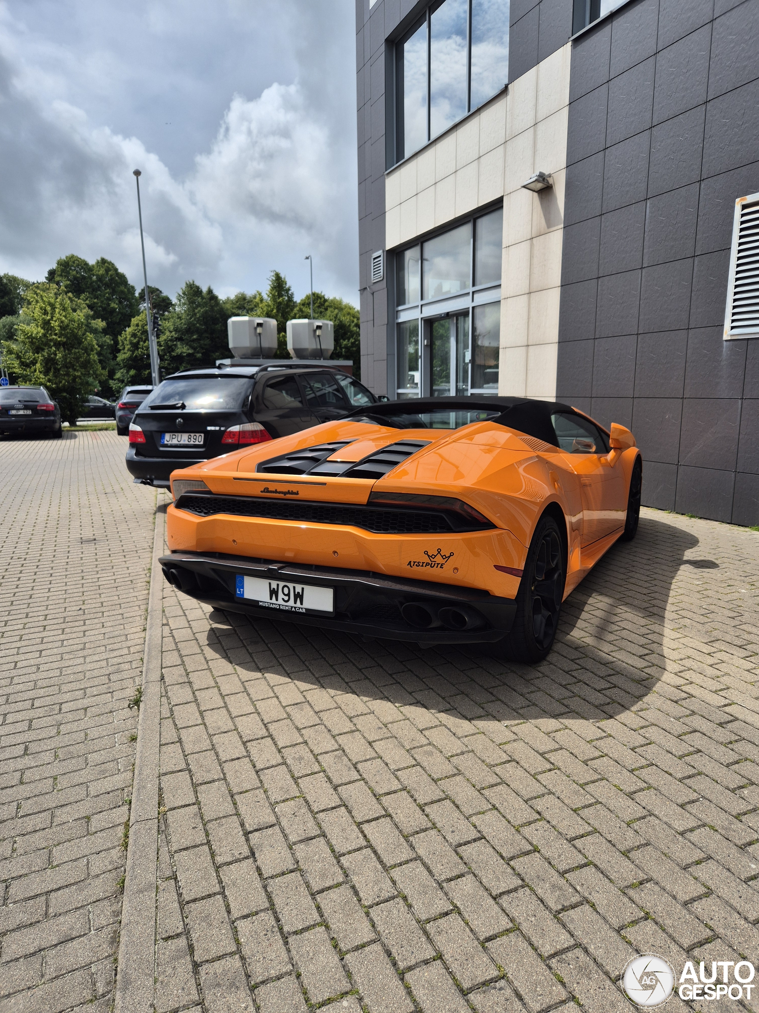 Lamborghini Huracán LP610-4 Spyder