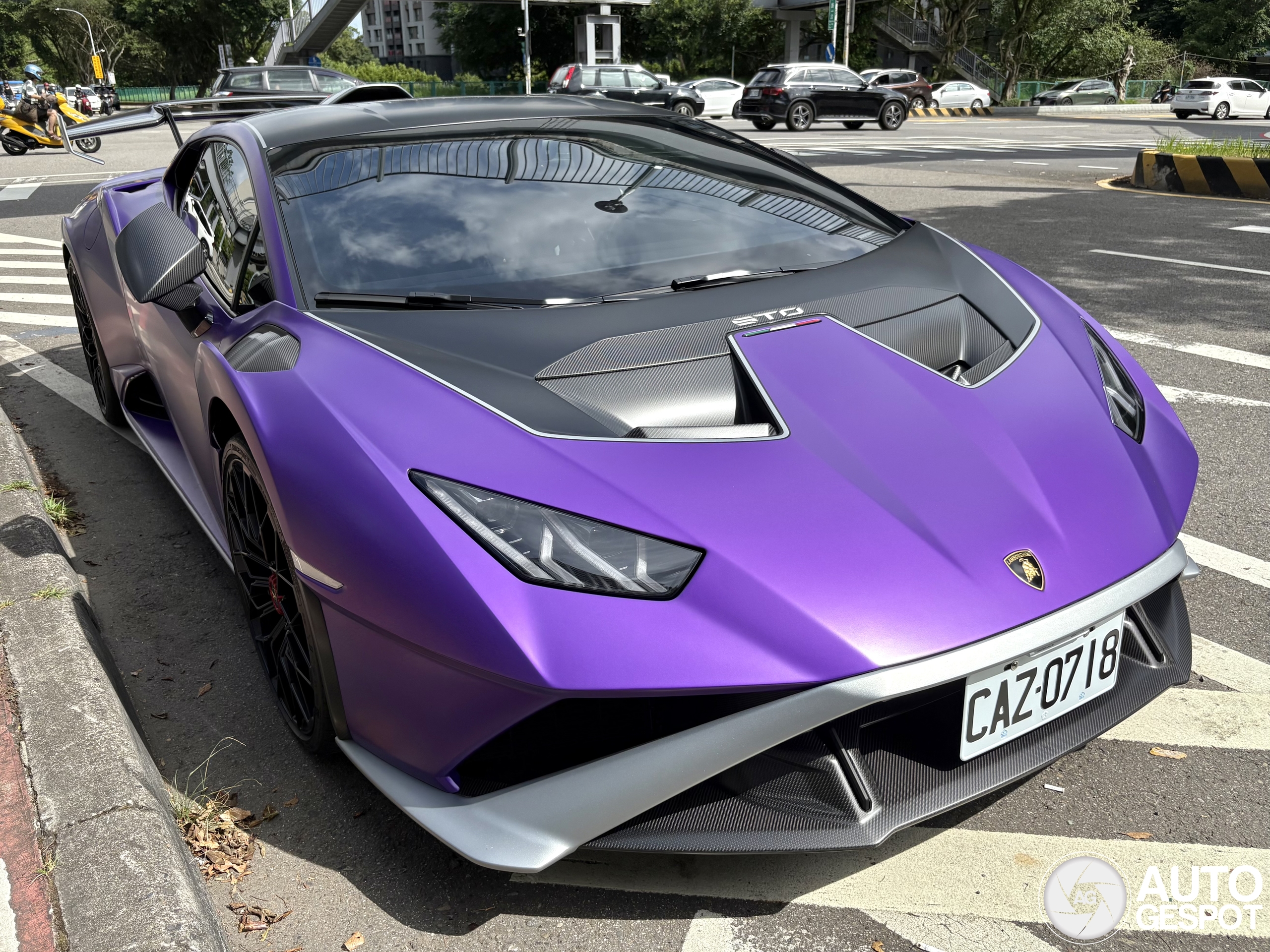 Lamborghini Huracán LP640-2 STO