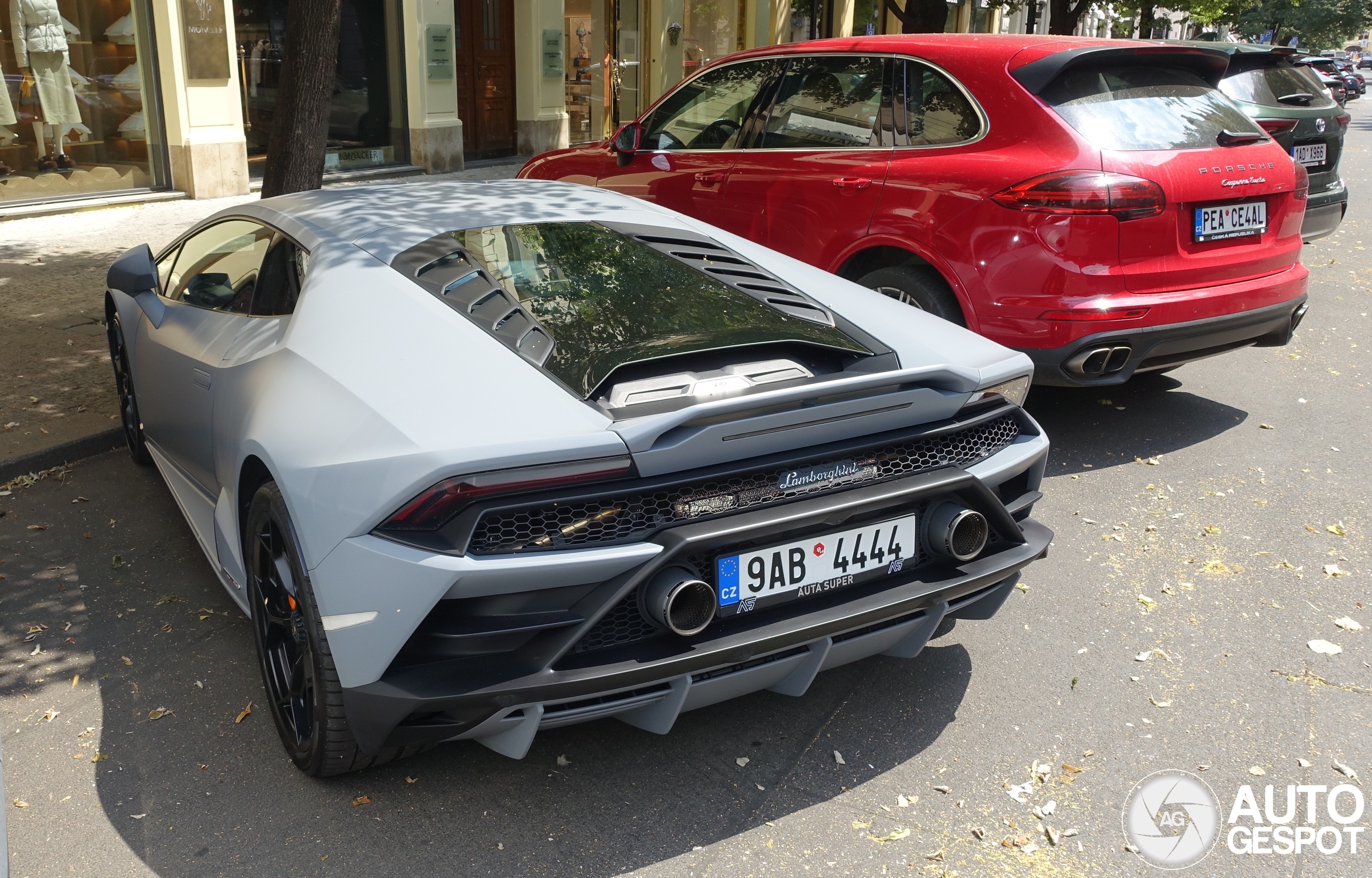 Lamborghini Huracán LP640-4 EVO
