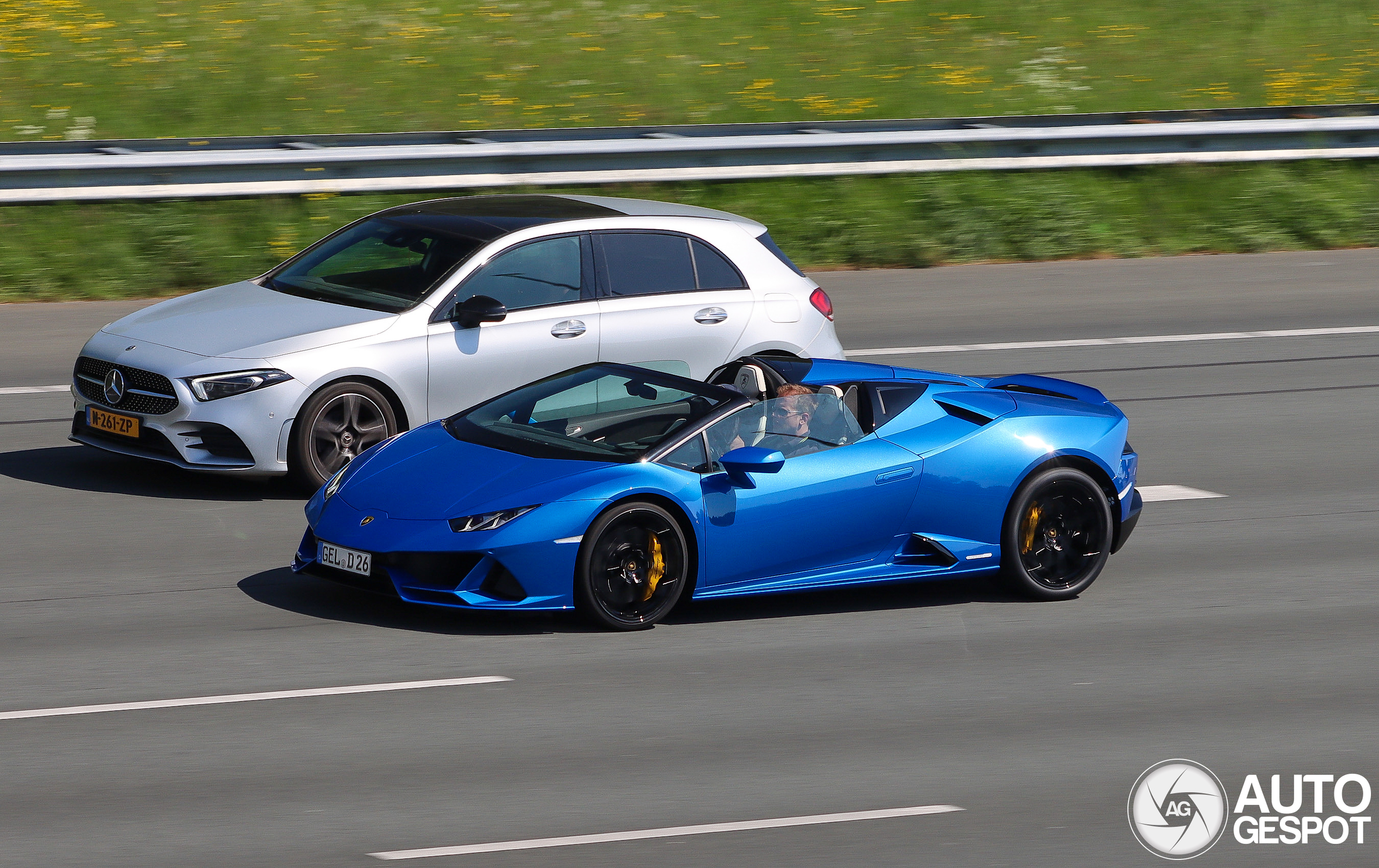 Lamborghini Huracán LP640-4 EVO Spyder