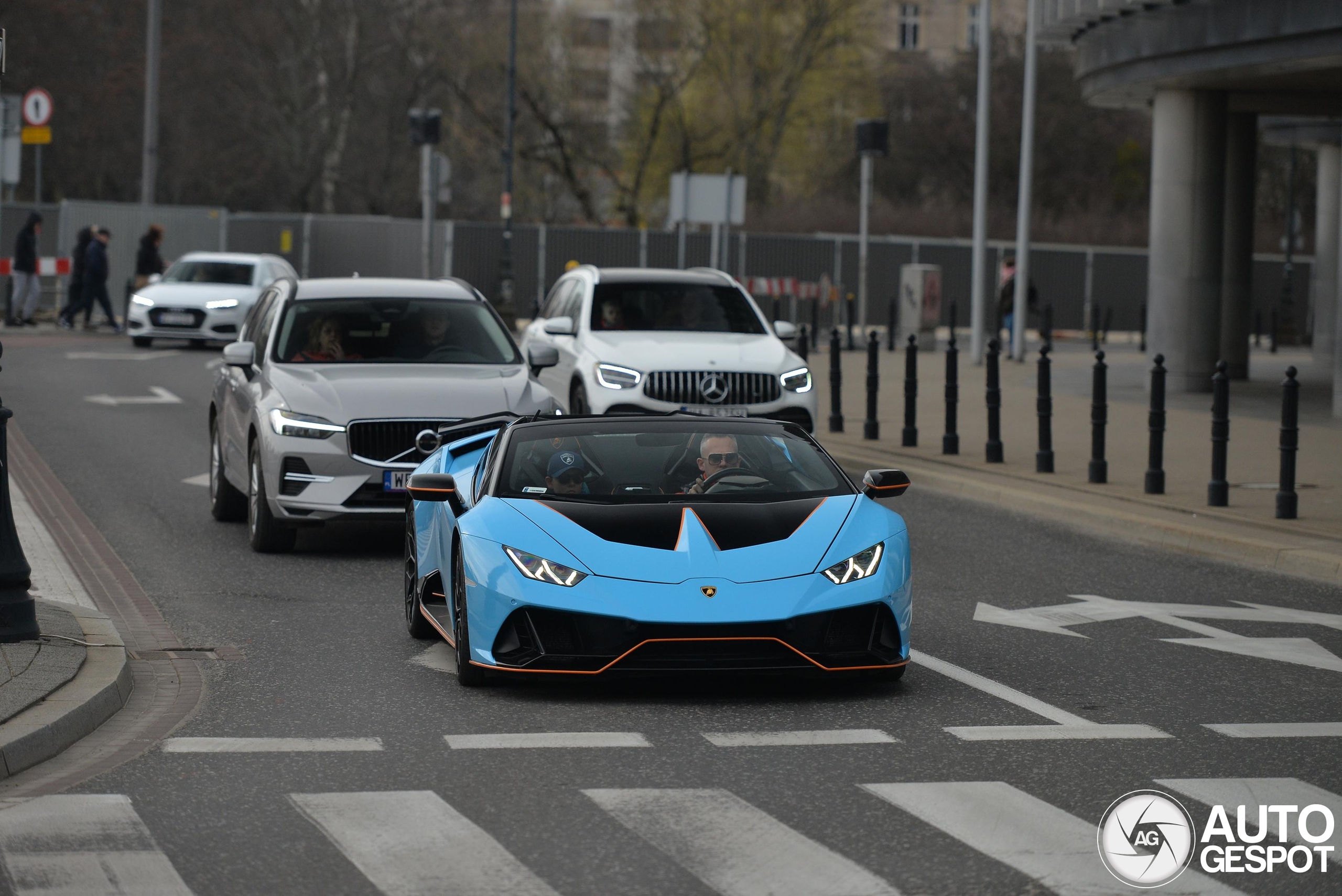 Lamborghini Huracán LP640-4 EVO Spyder