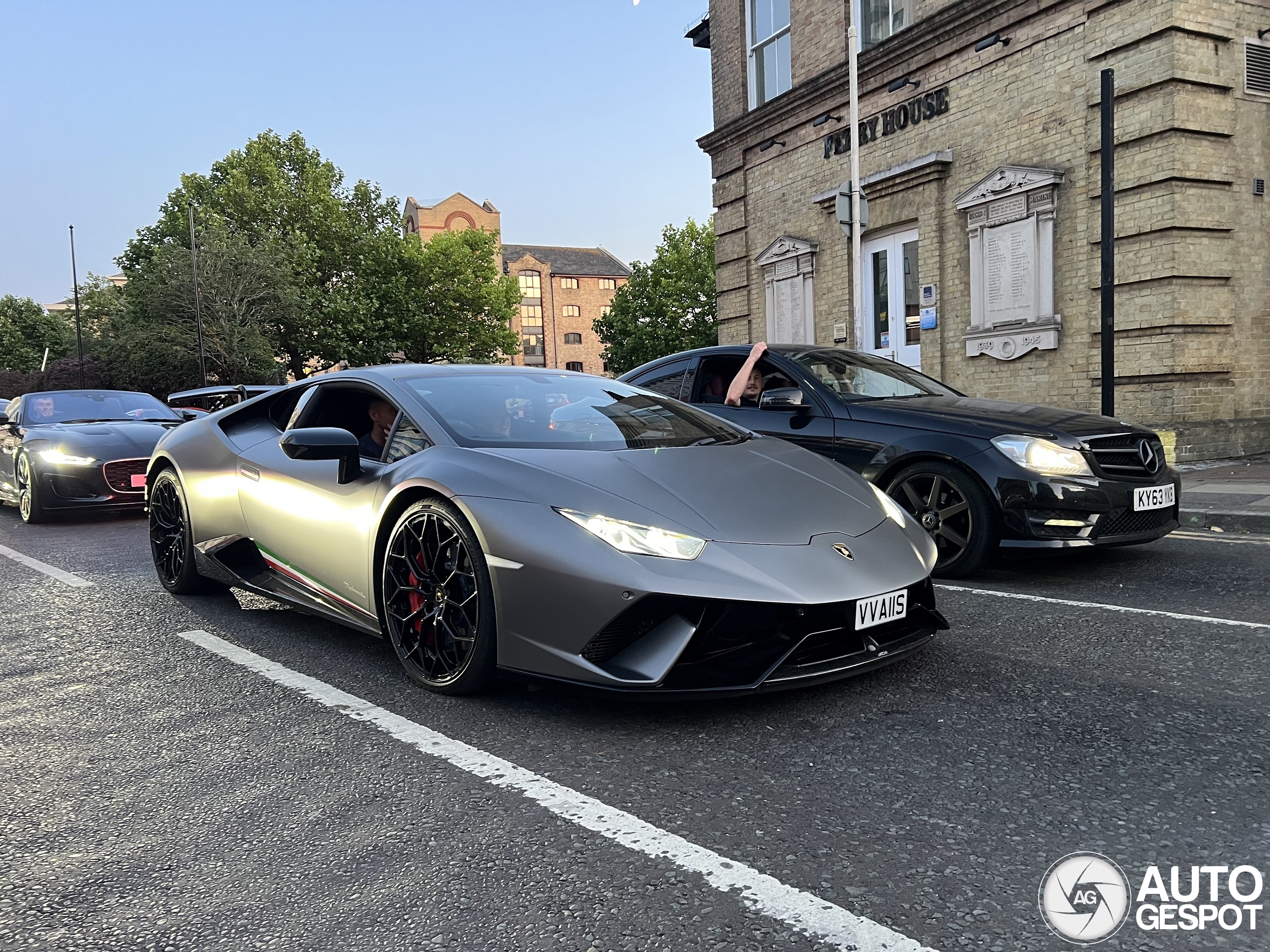 Lamborghini Huracán LP640-4 Performante