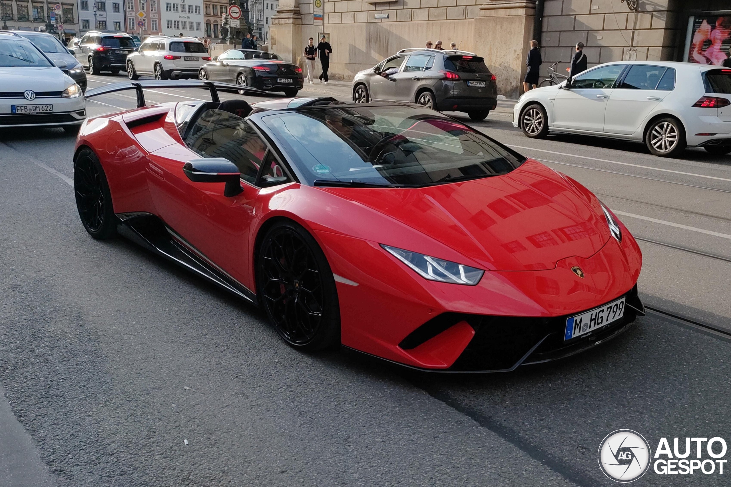 Lamborghini Huracán LP640-4 Performante Spyder