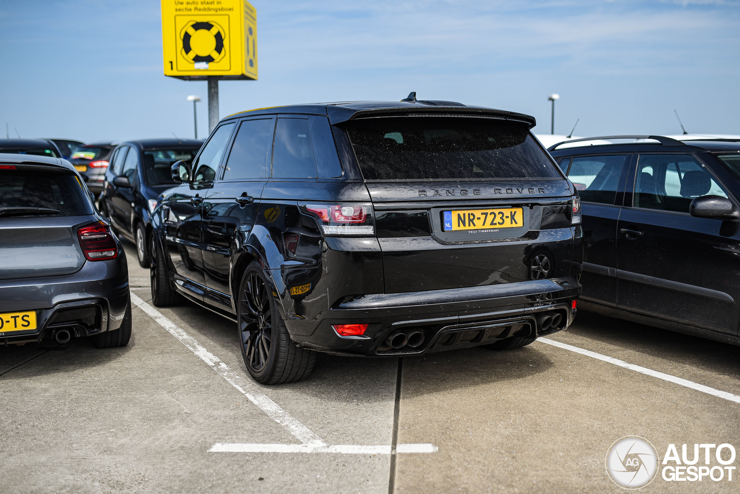 Land Rover Range Rover Sport SVR