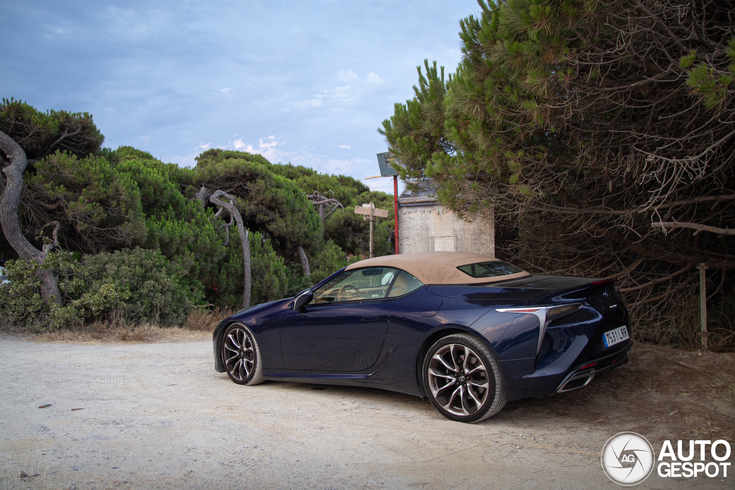 Lexus LC 500 Convertible