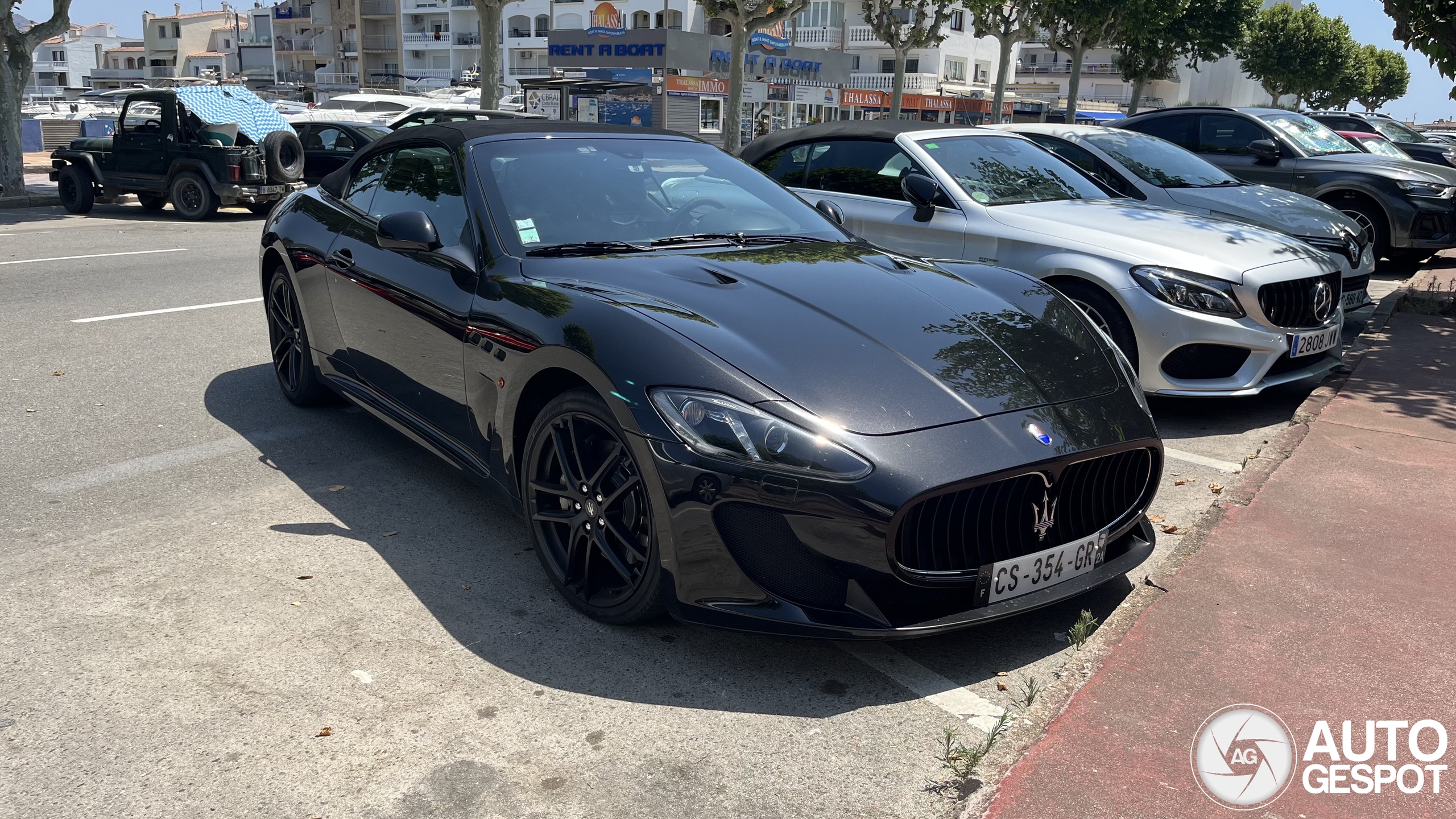 Maserati GranCabrio MC