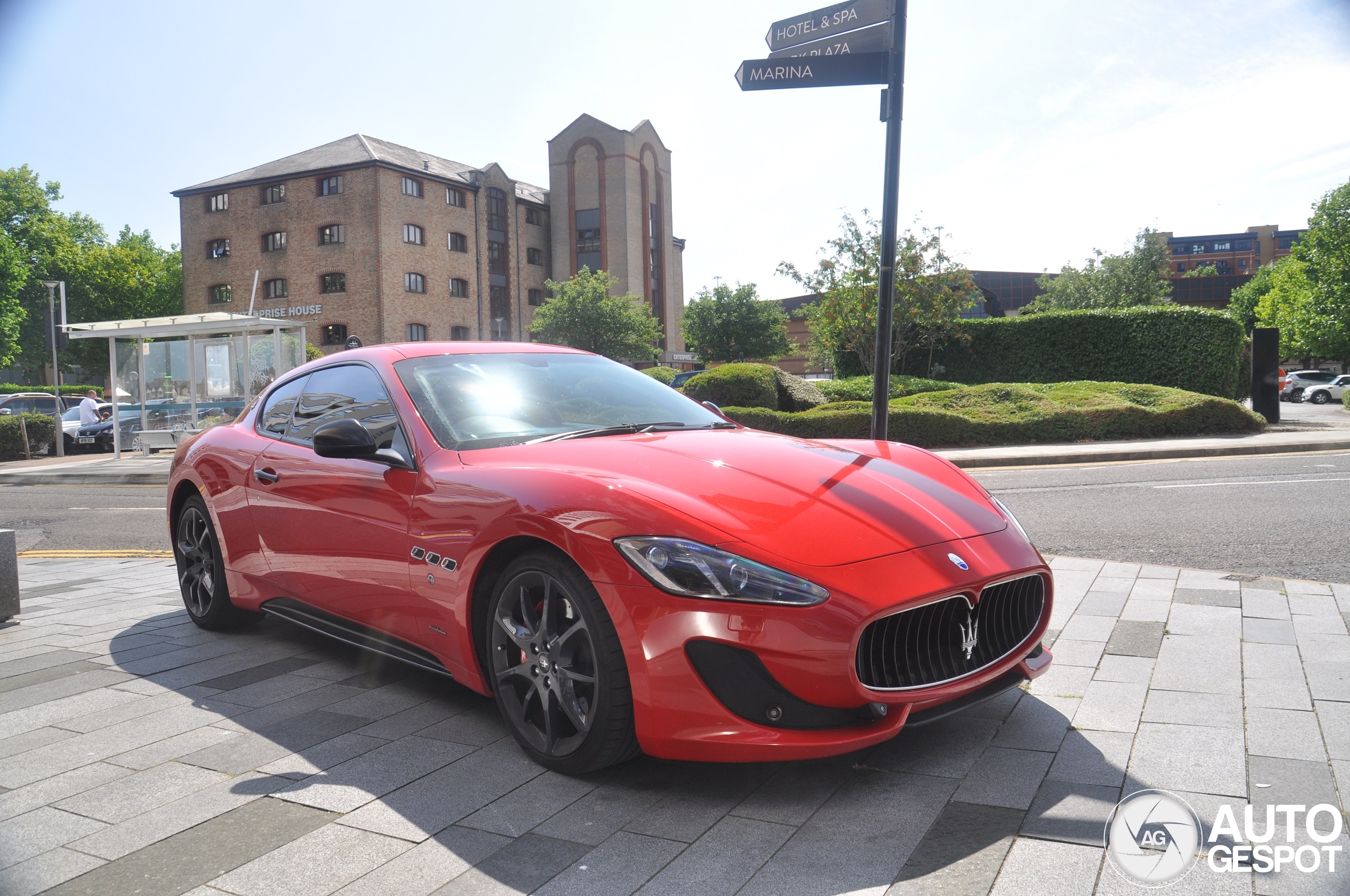 Maserati GranTurismo Sport