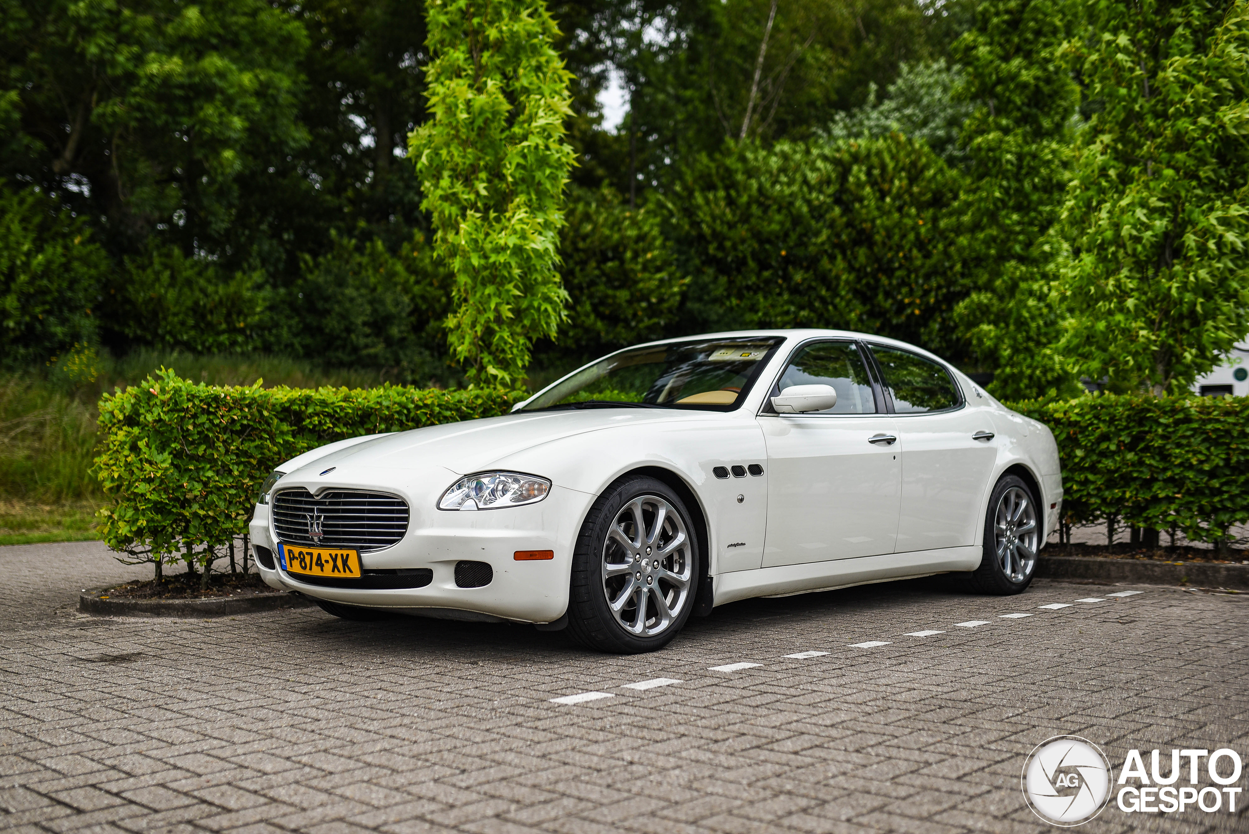 Maserati Quattroporte