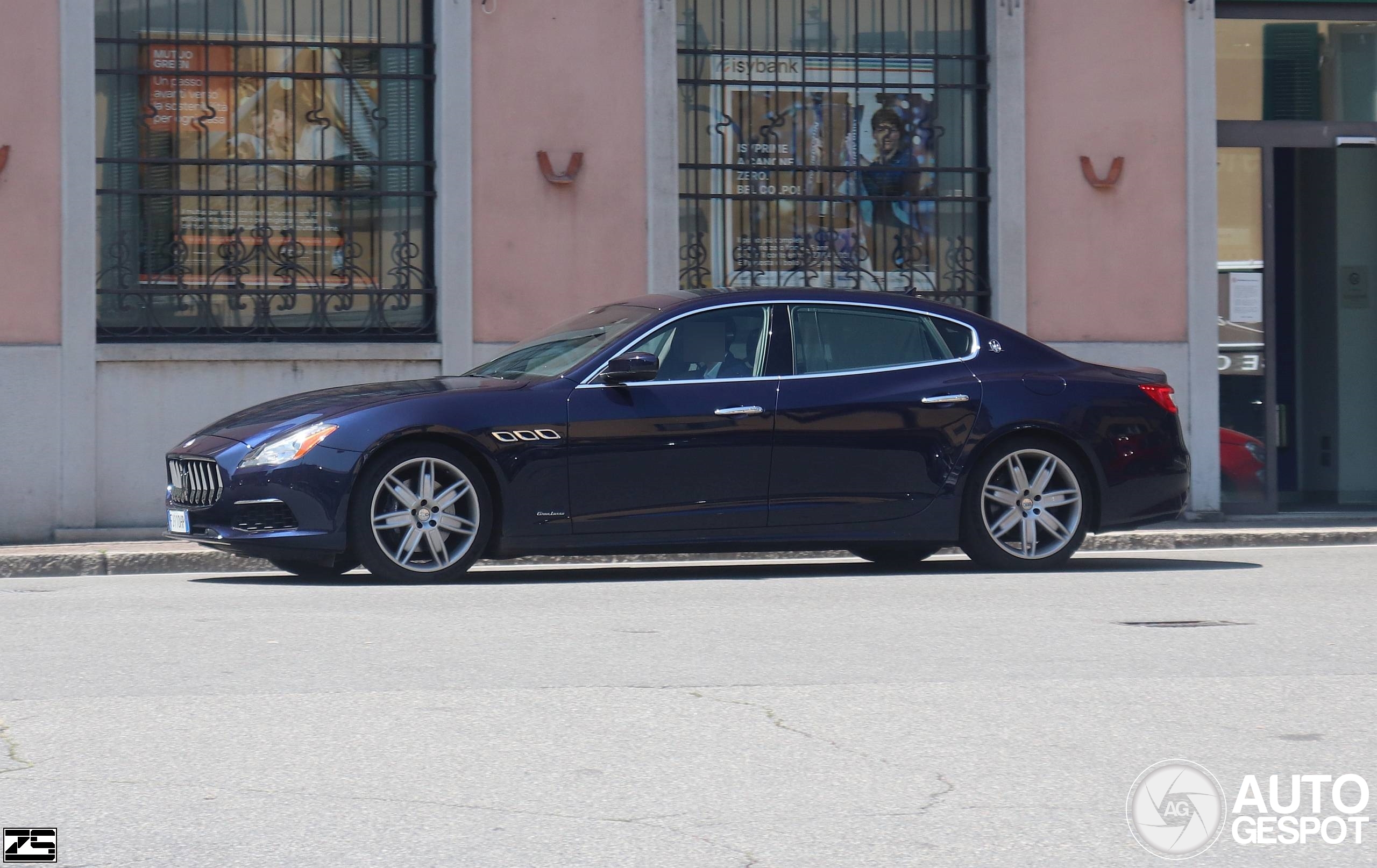 Maserati Quattroporte S Q4 GranLusso