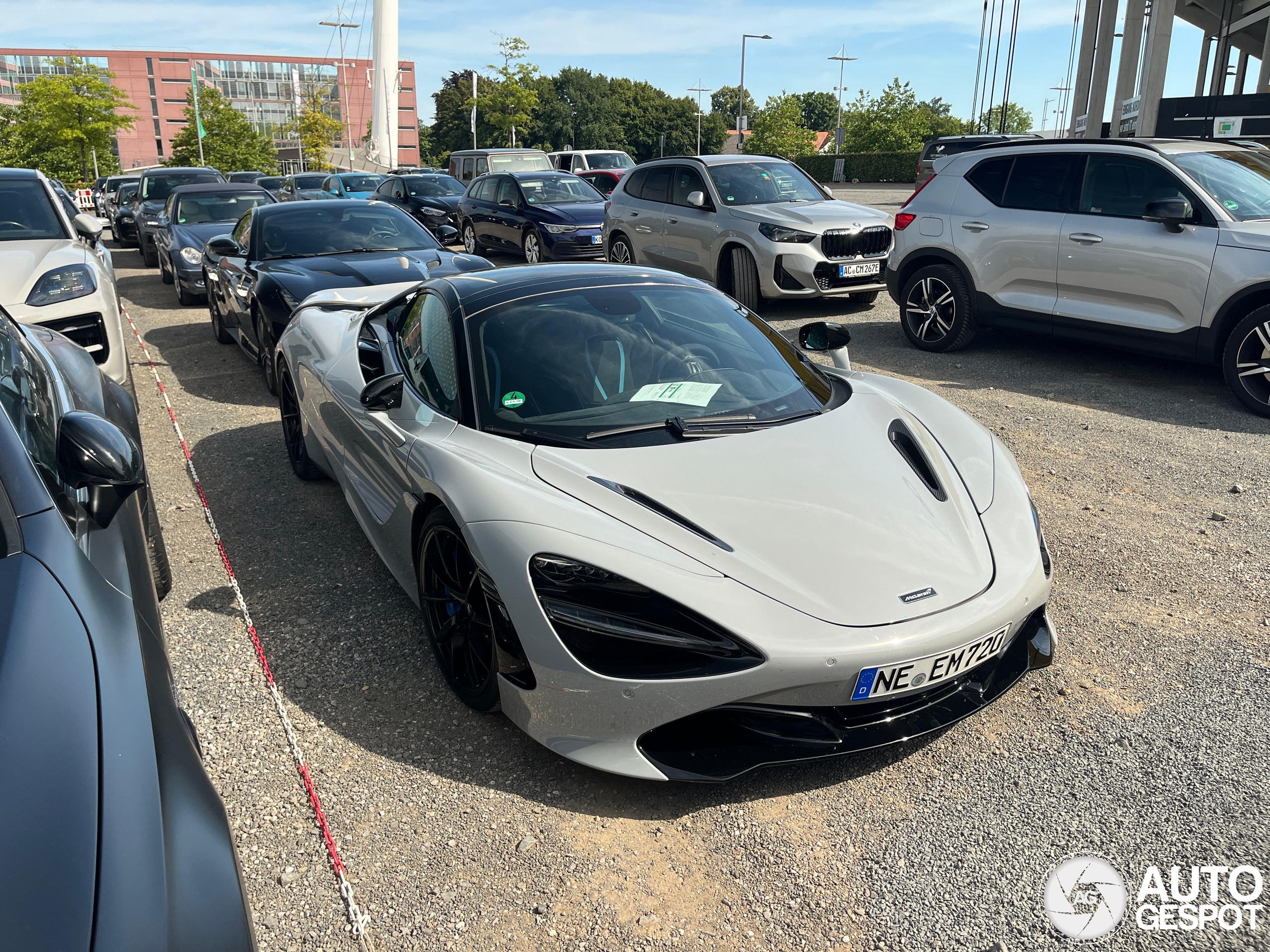 McLaren 720S Spider