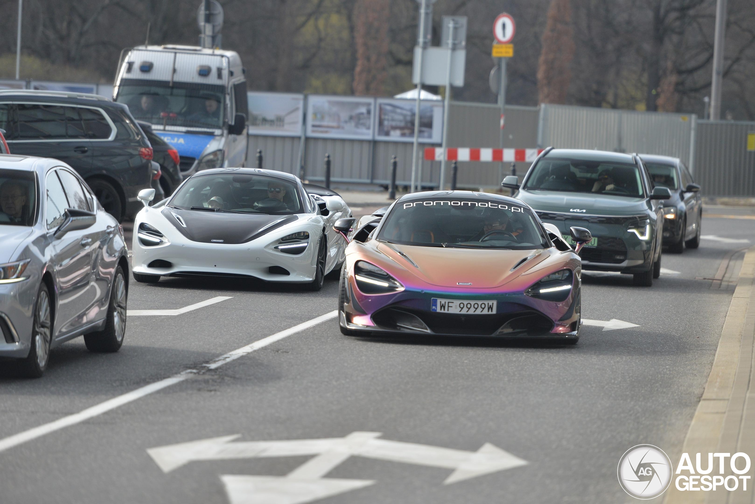 McLaren 720S Vorsteiner