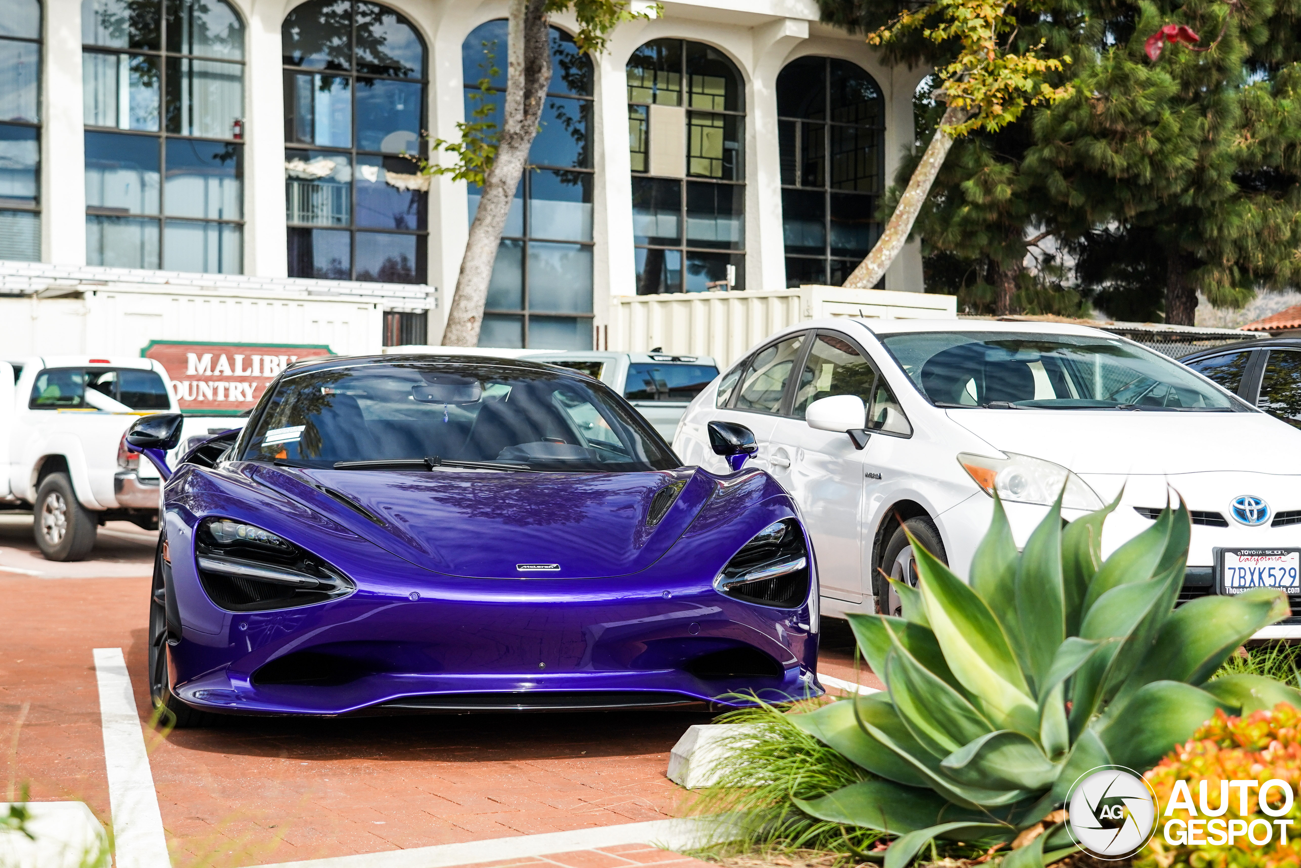 McLaren 750S Spider