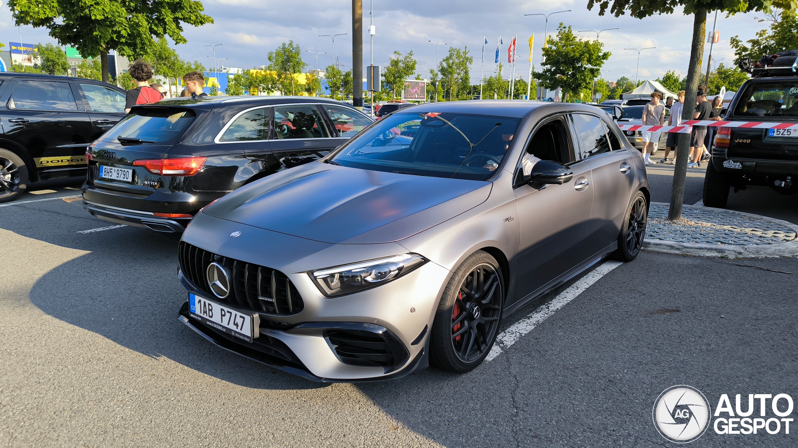 Mercedes-AMG A 45 S W177 2023