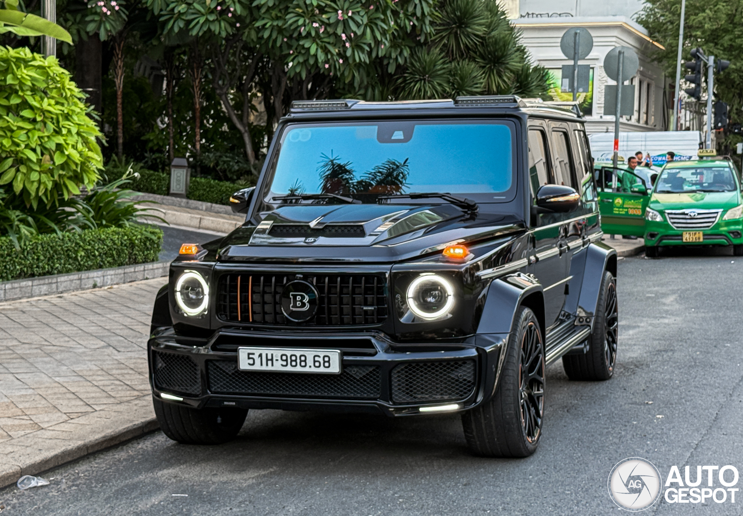 Mercedes-AMG Brabus G B40S-800 Widestar W463 2018