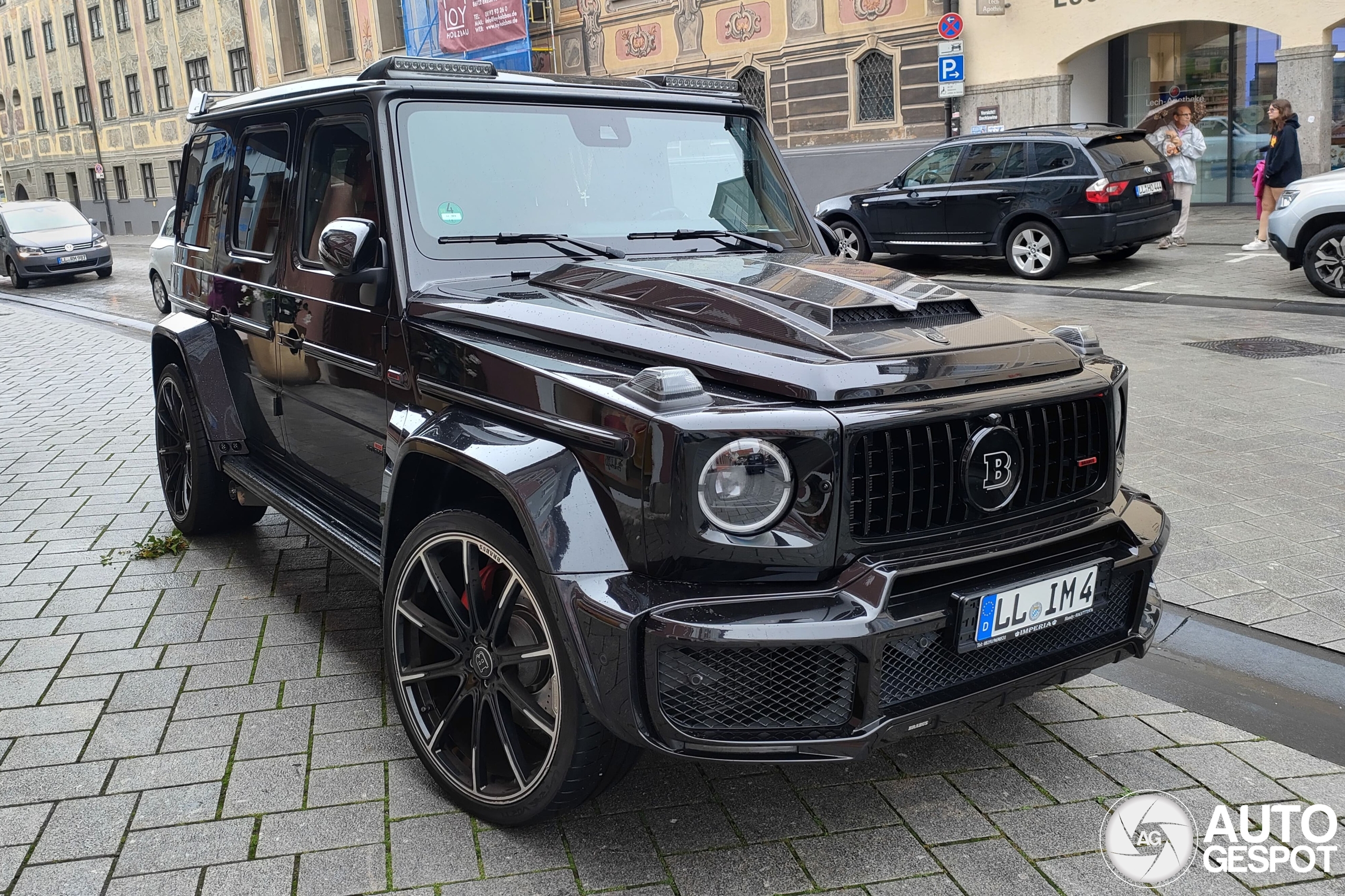 Mercedes-AMG Brabus G B40S-800 Widestar W463 2018