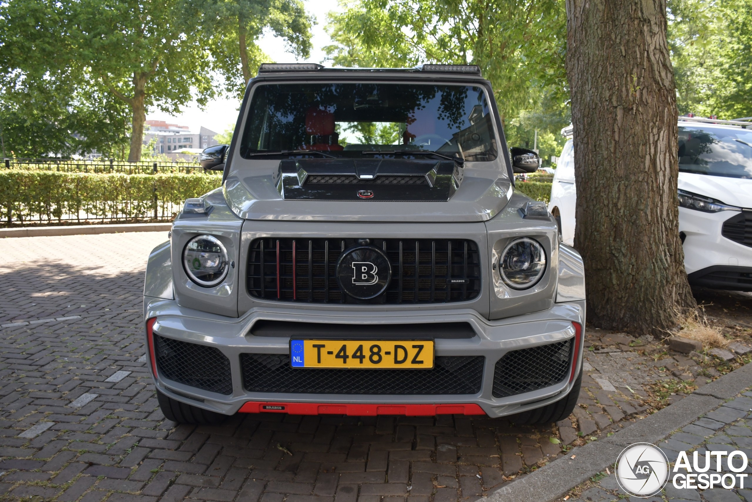 Mercedes-AMG Brabus G B40S-800 Widestar W463 2018