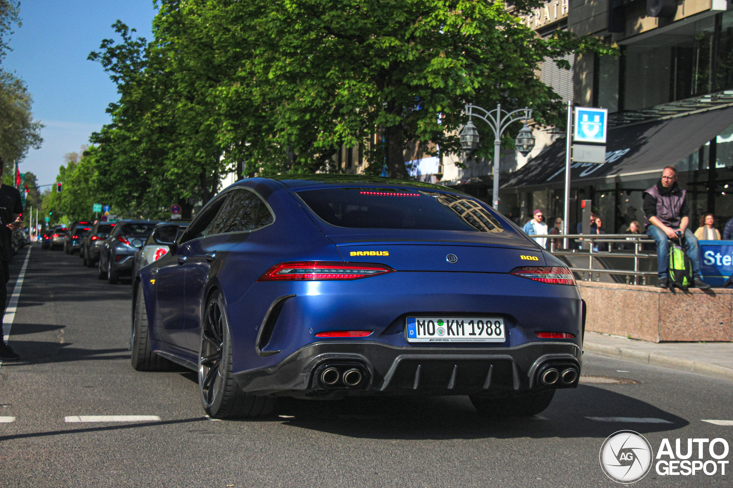 Mercedes-AMG Brabus GT B40S-800 X290