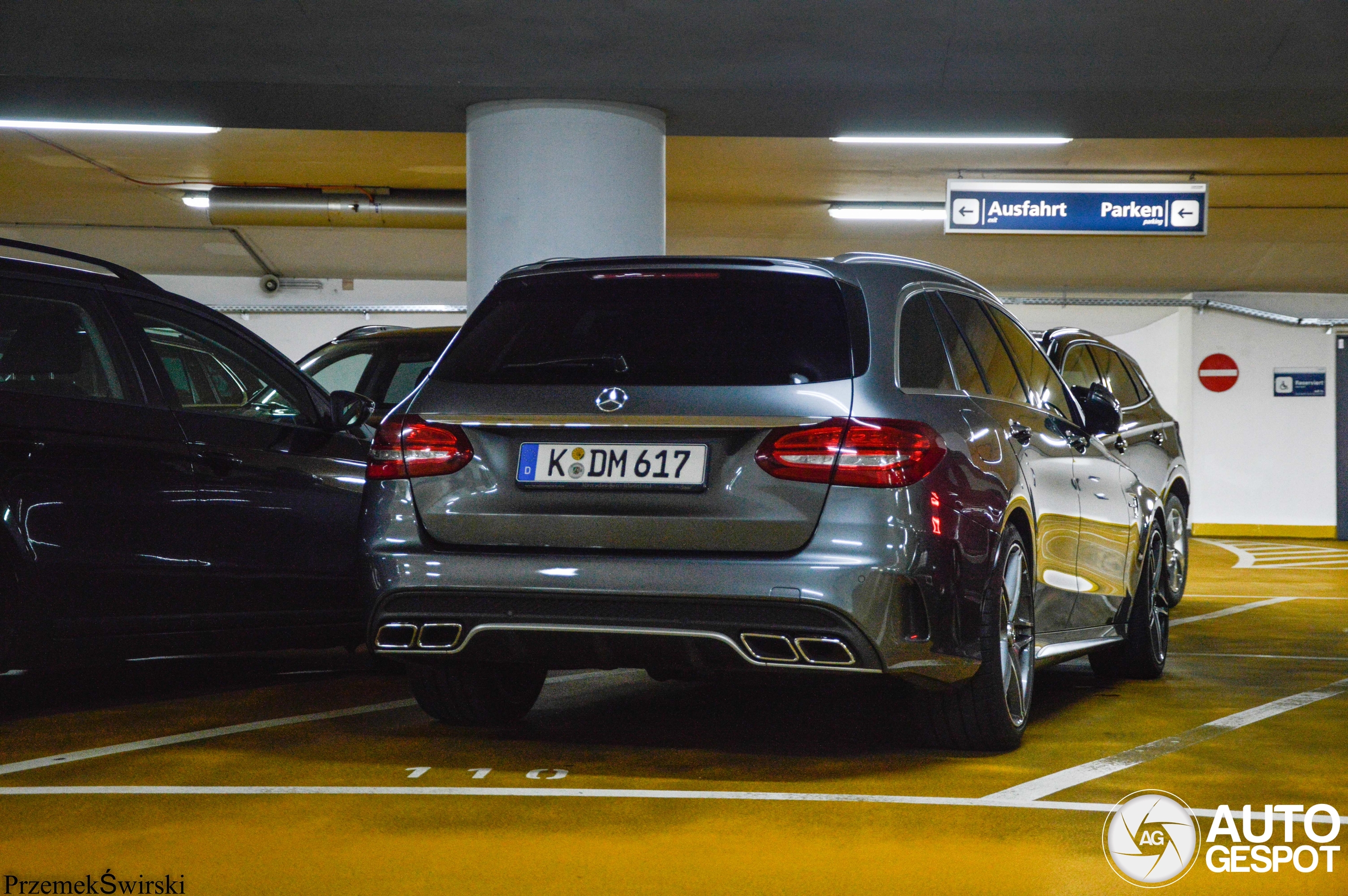 Mercedes-AMG C 63 Estate S205 2018