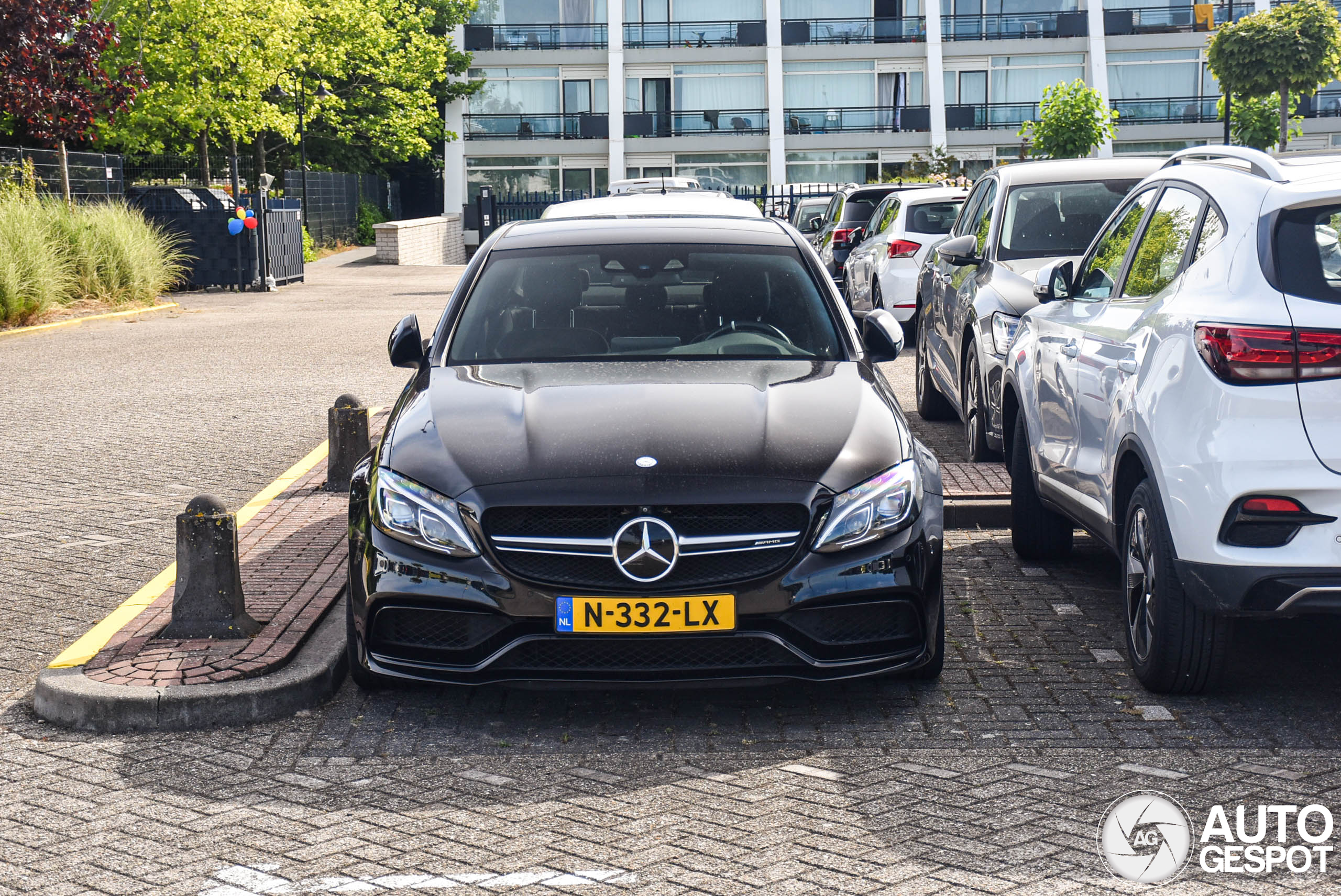 Mercedes-AMG C 63 S W205