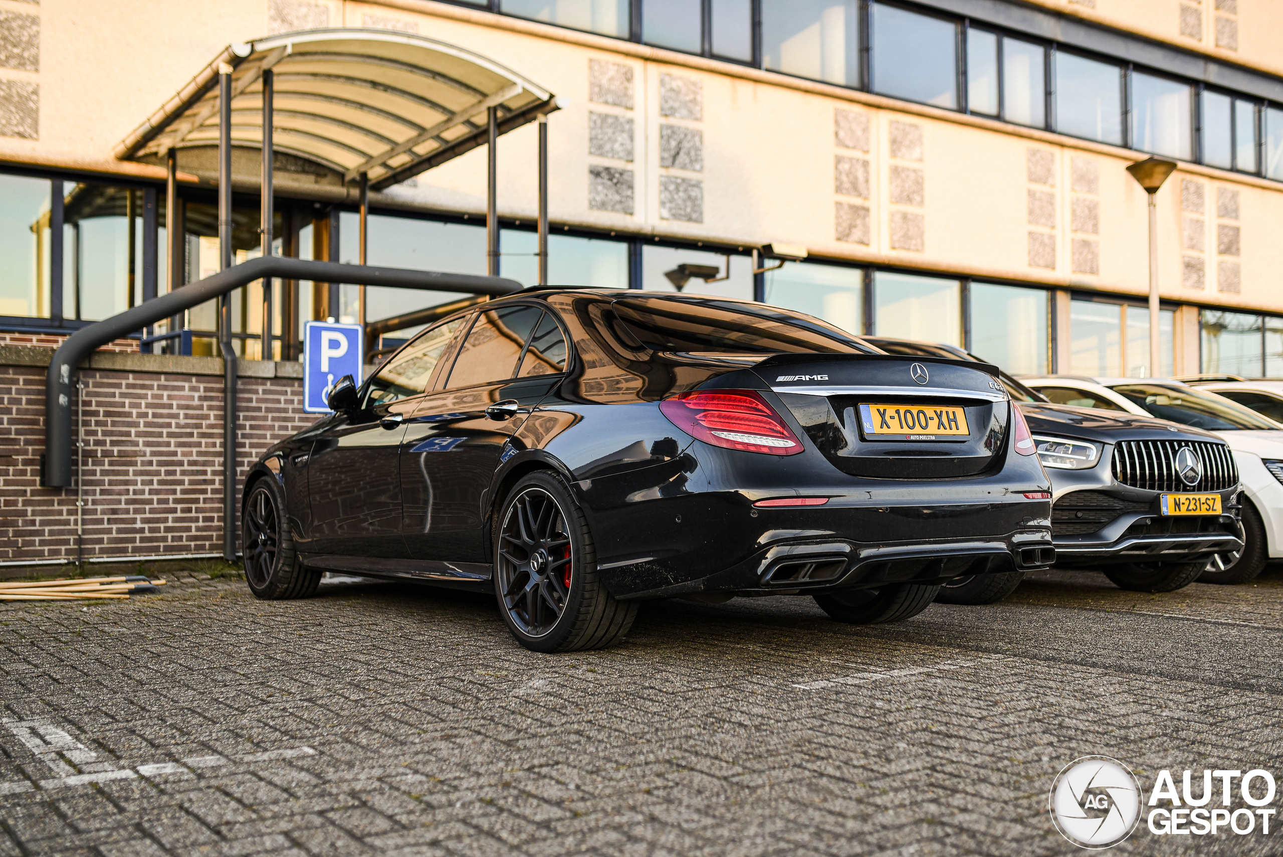 Mercedes-AMG E 63 S W213