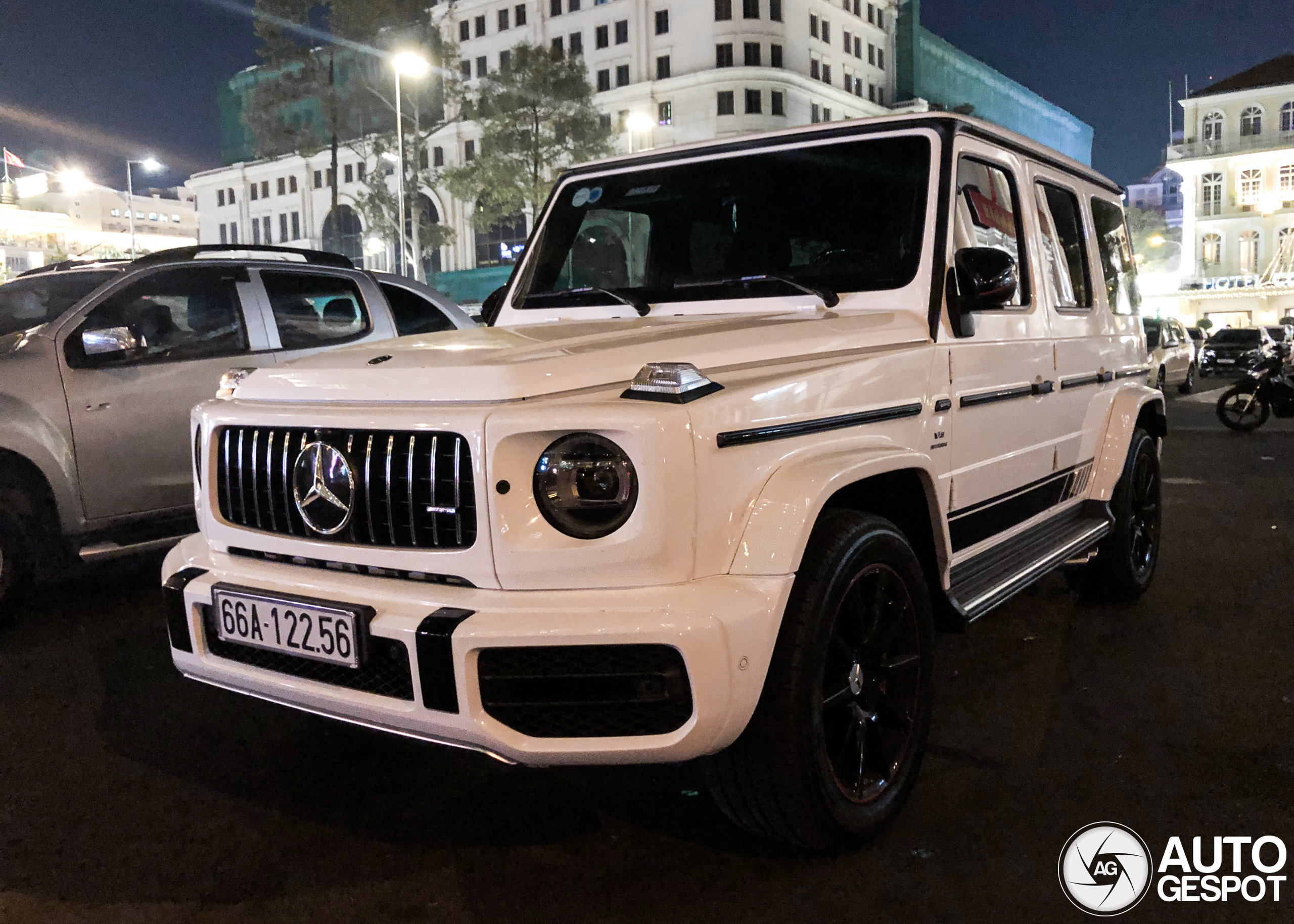 Mercedes-AMG G 63 W463 2018