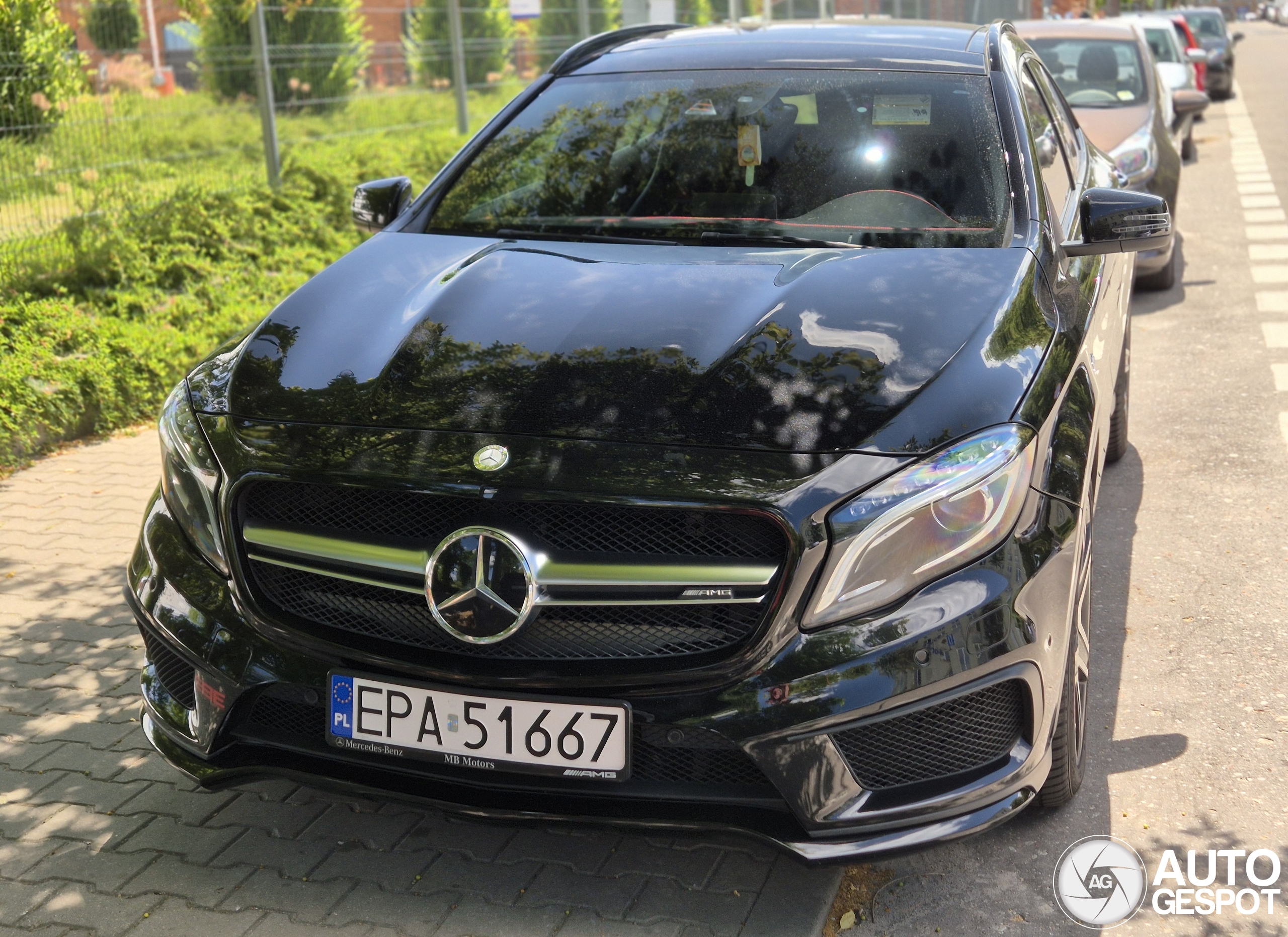 Mercedes-AMG GLA 45 X156