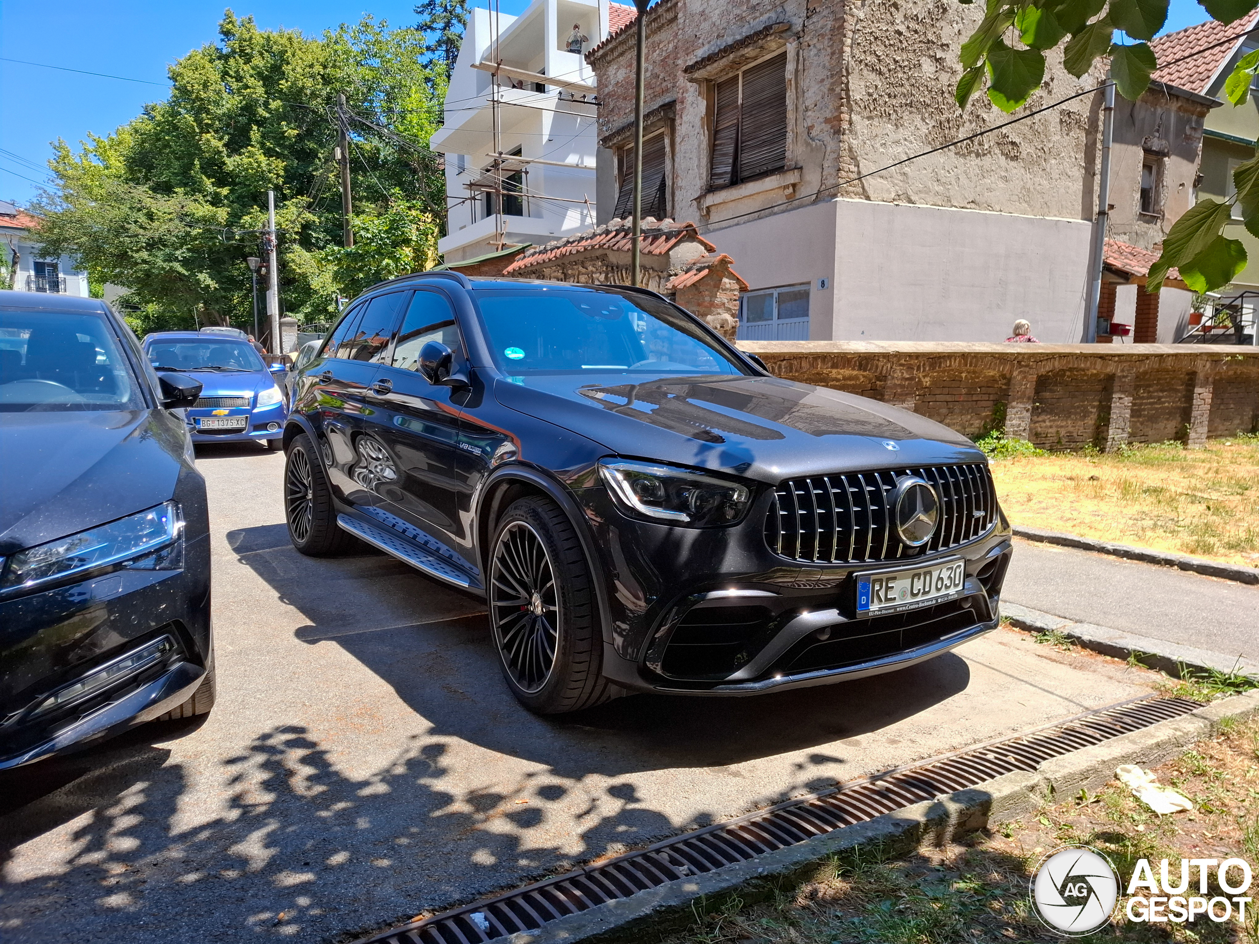Mercedes-AMG GLC 63 S X253 2019