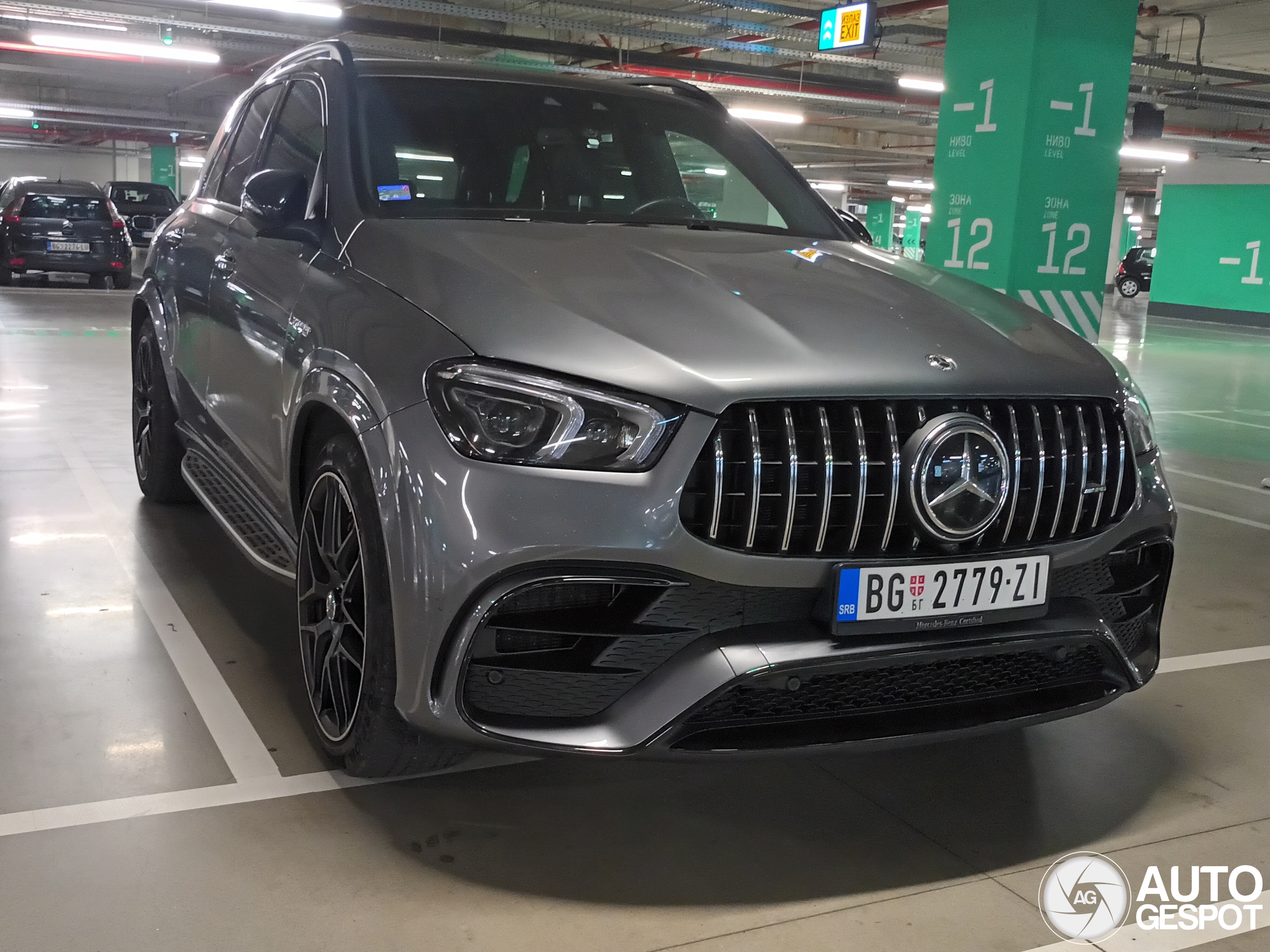 Mercedes-AMG GLE 63 S W167