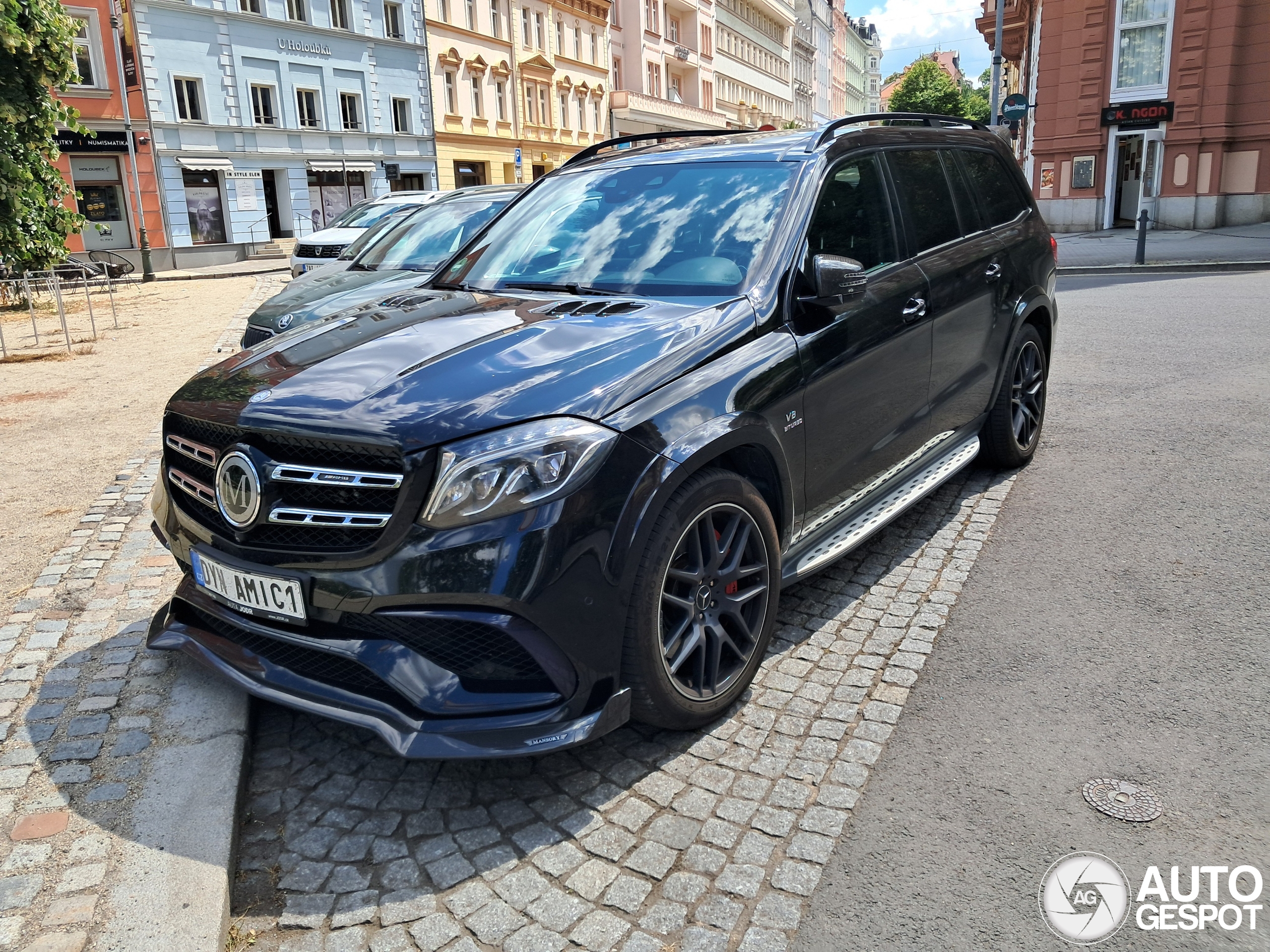 Mercedes-AMG GLS 63 X166