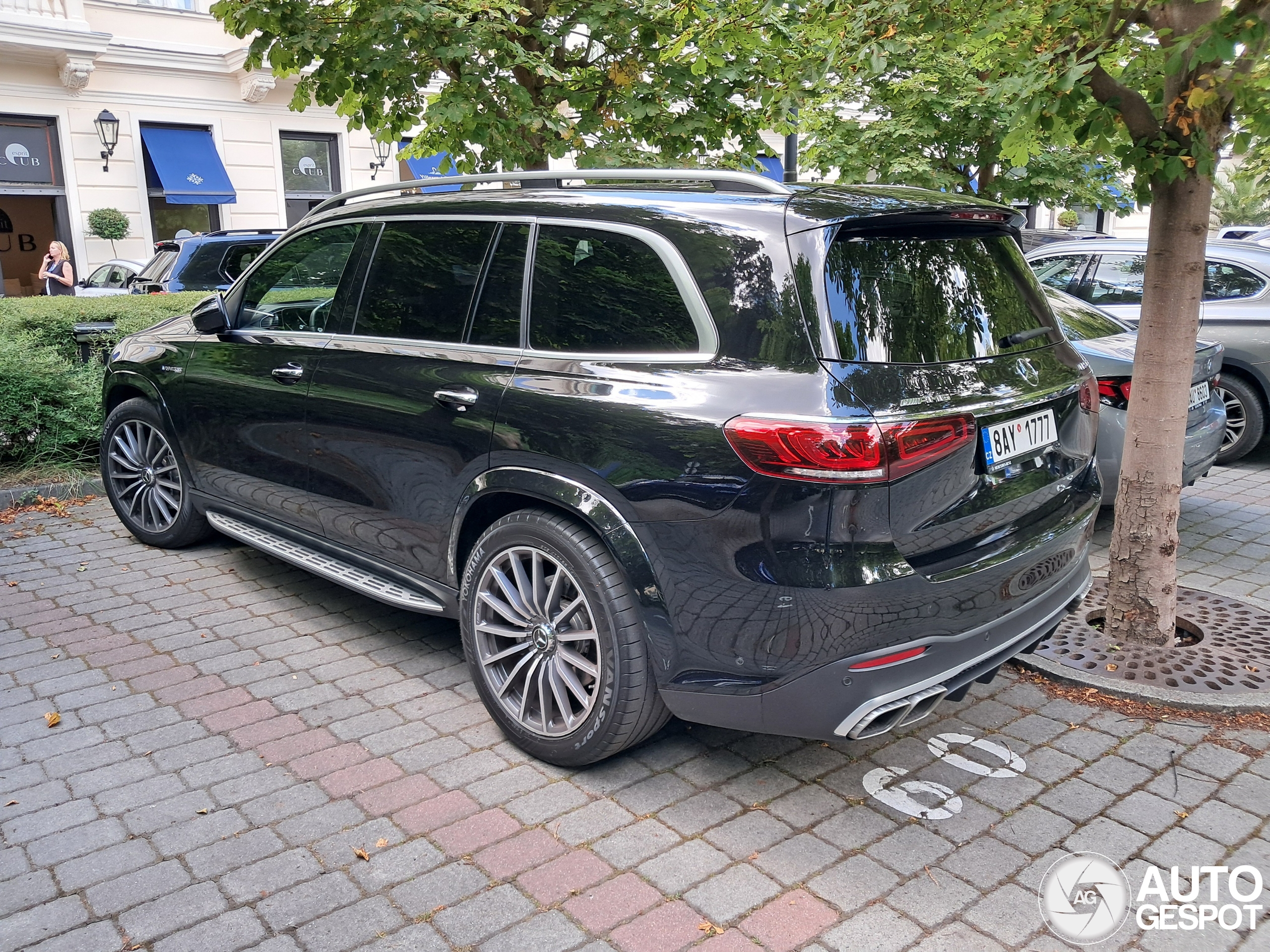 Mercedes-AMG GLS 63 X167