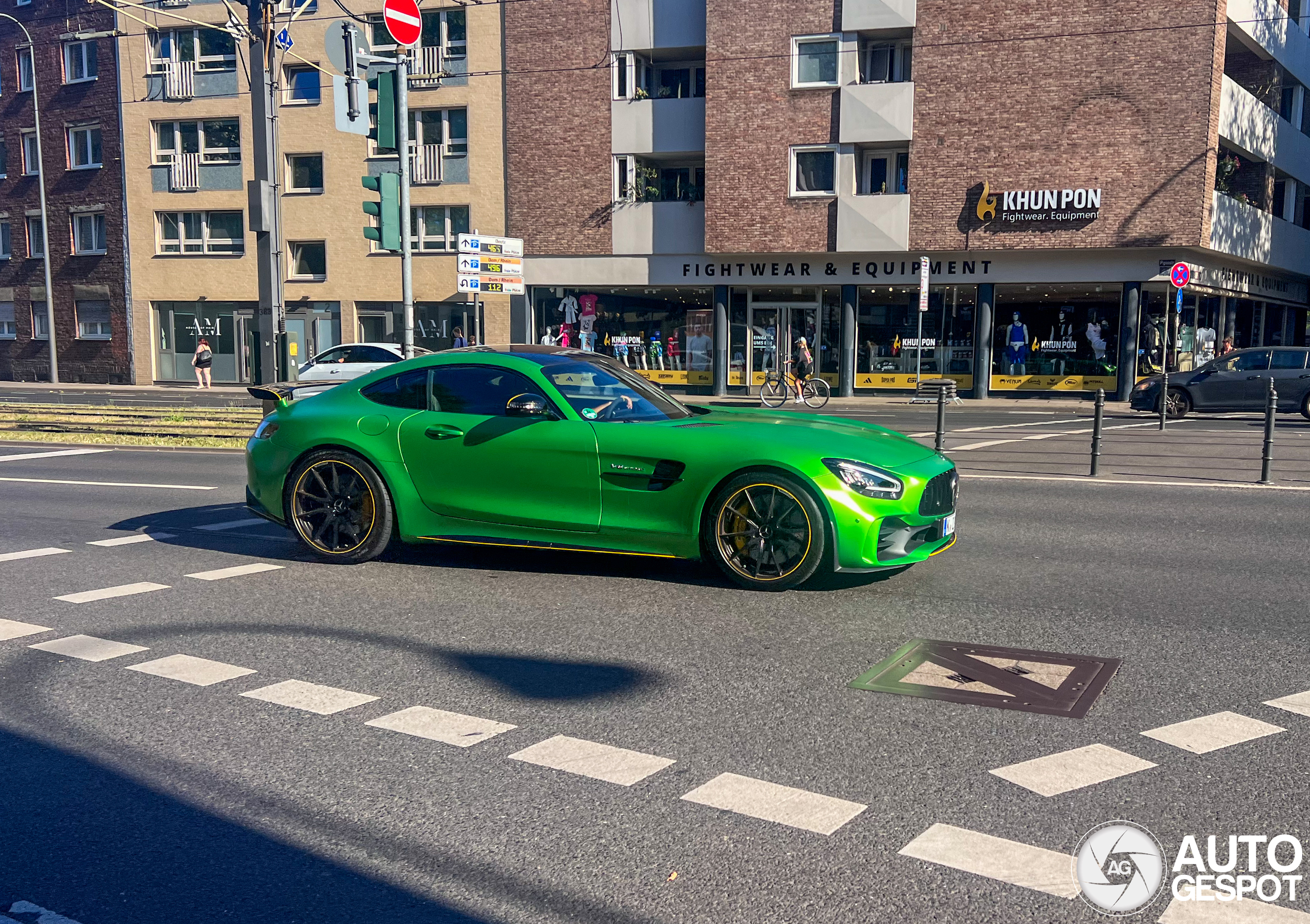 Mercedes-AMG GT R C190 2019