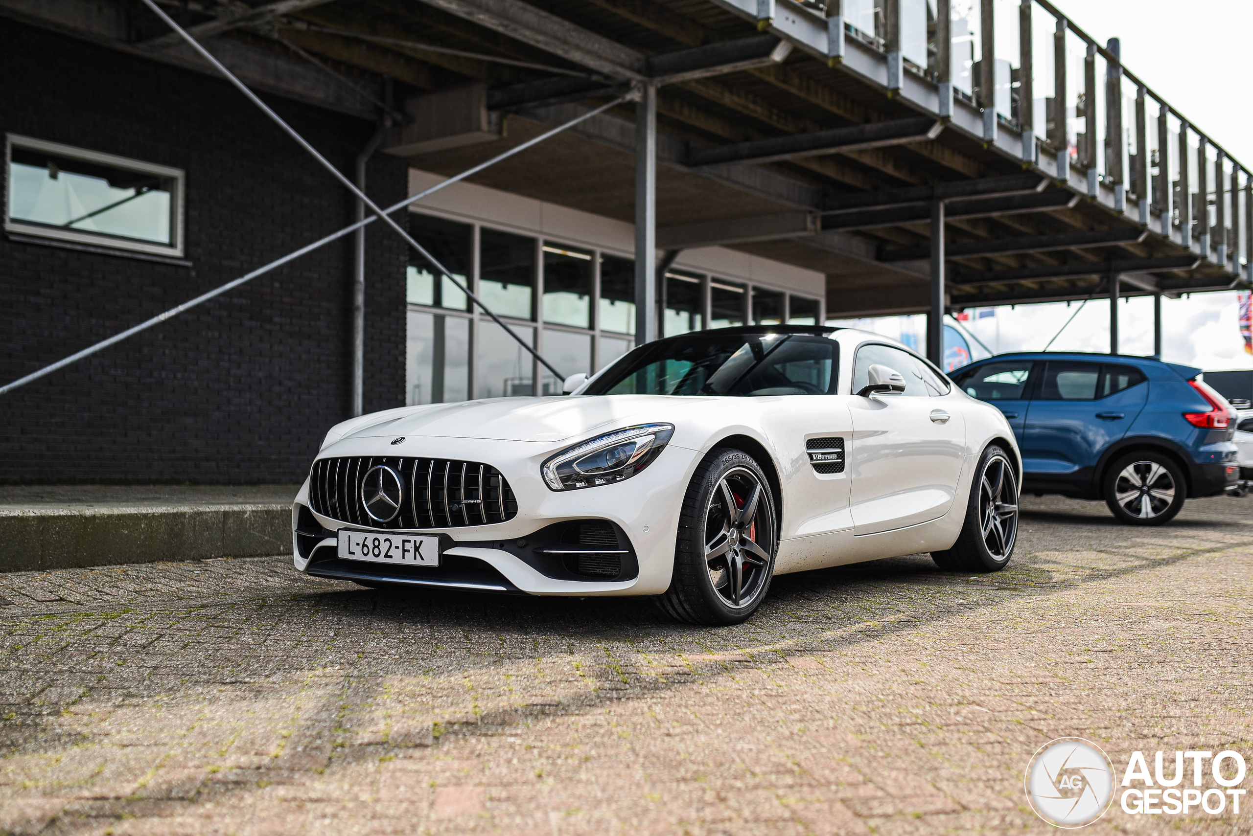 Mercedes-AMG GT S C190 2017