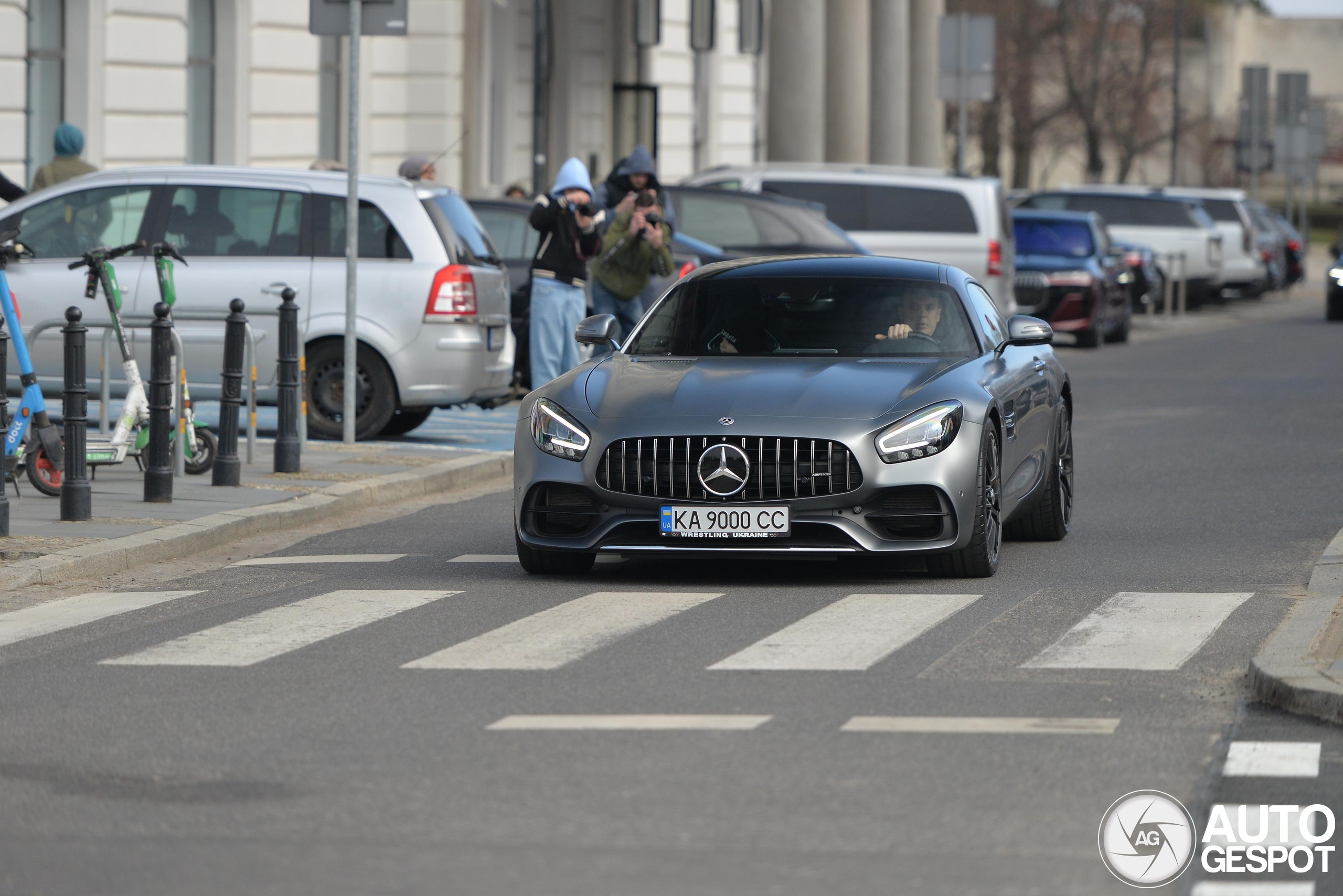 Mercedes-AMG GT S C190 2017