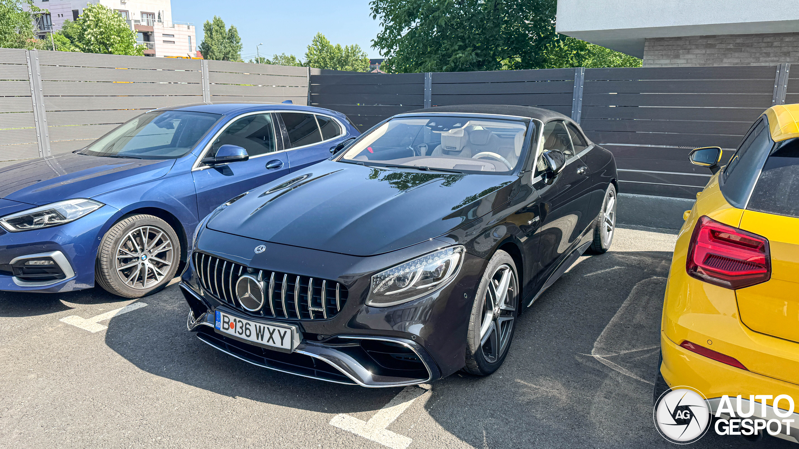 Mercedes-AMG S 63 Convertible A217 2018