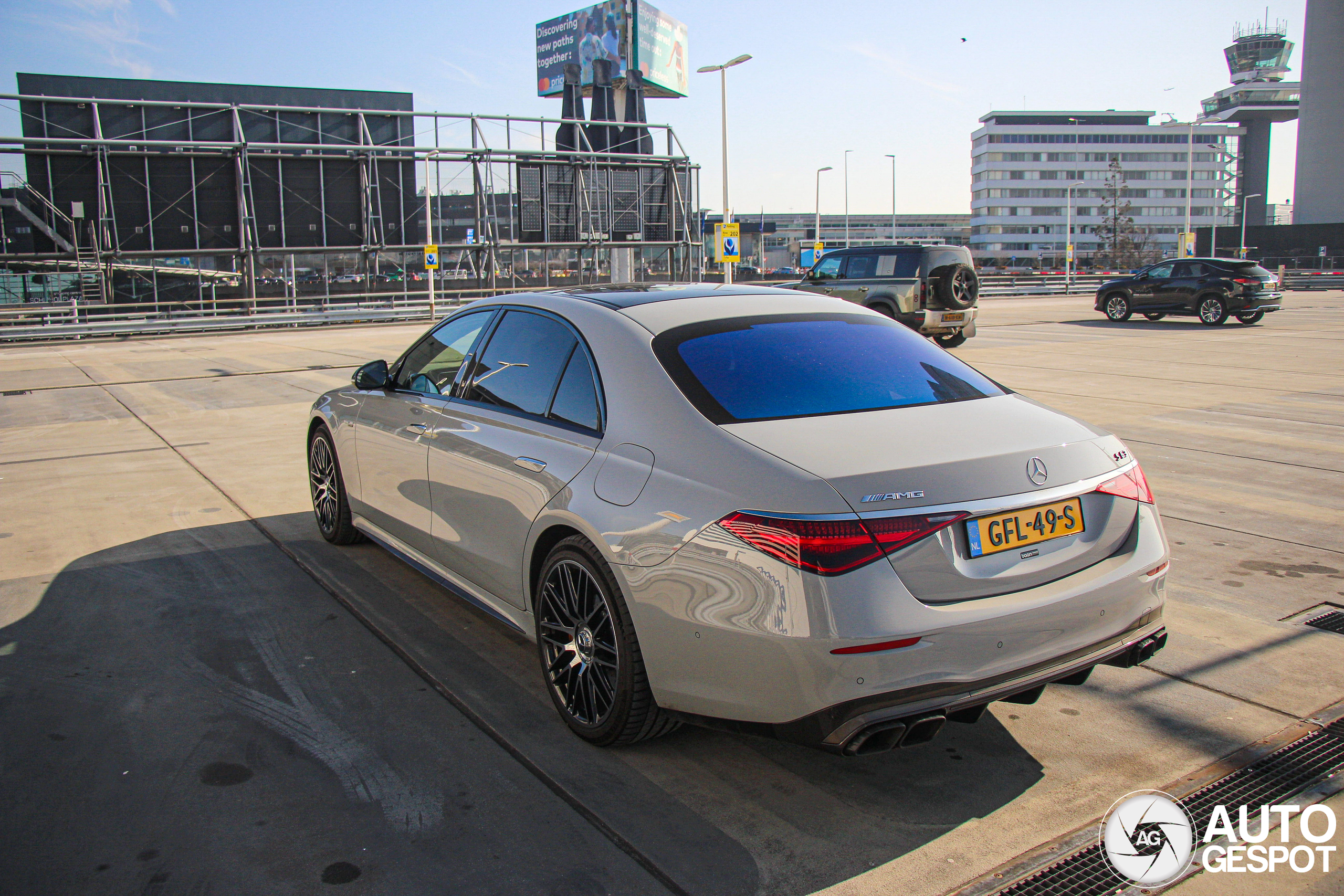 Mercedes-AMG S 63 E-Performance W223 Edition 1