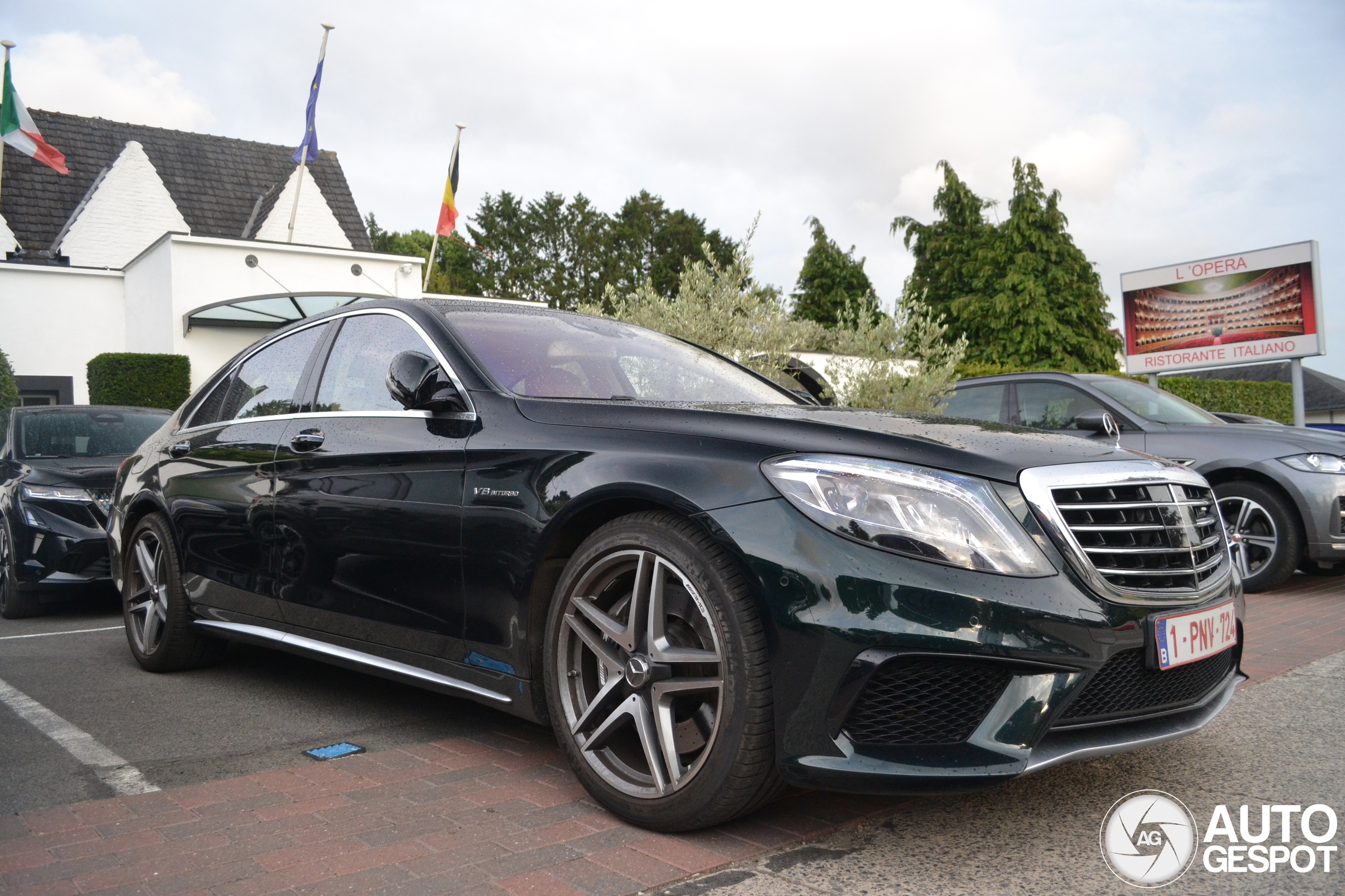 Mercedes-AMG S 63 V222