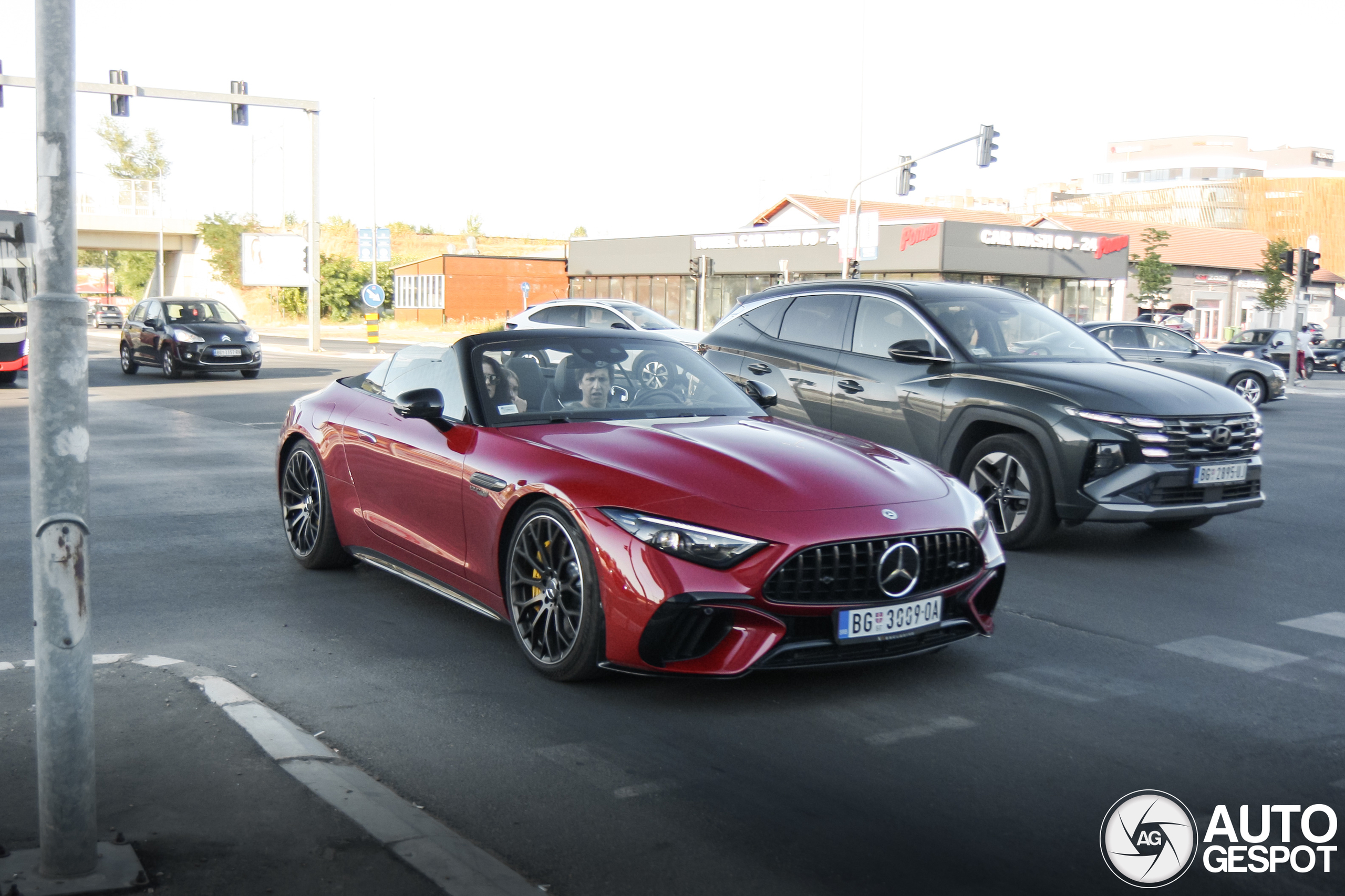 Mercedes-AMG SL 63 R232
