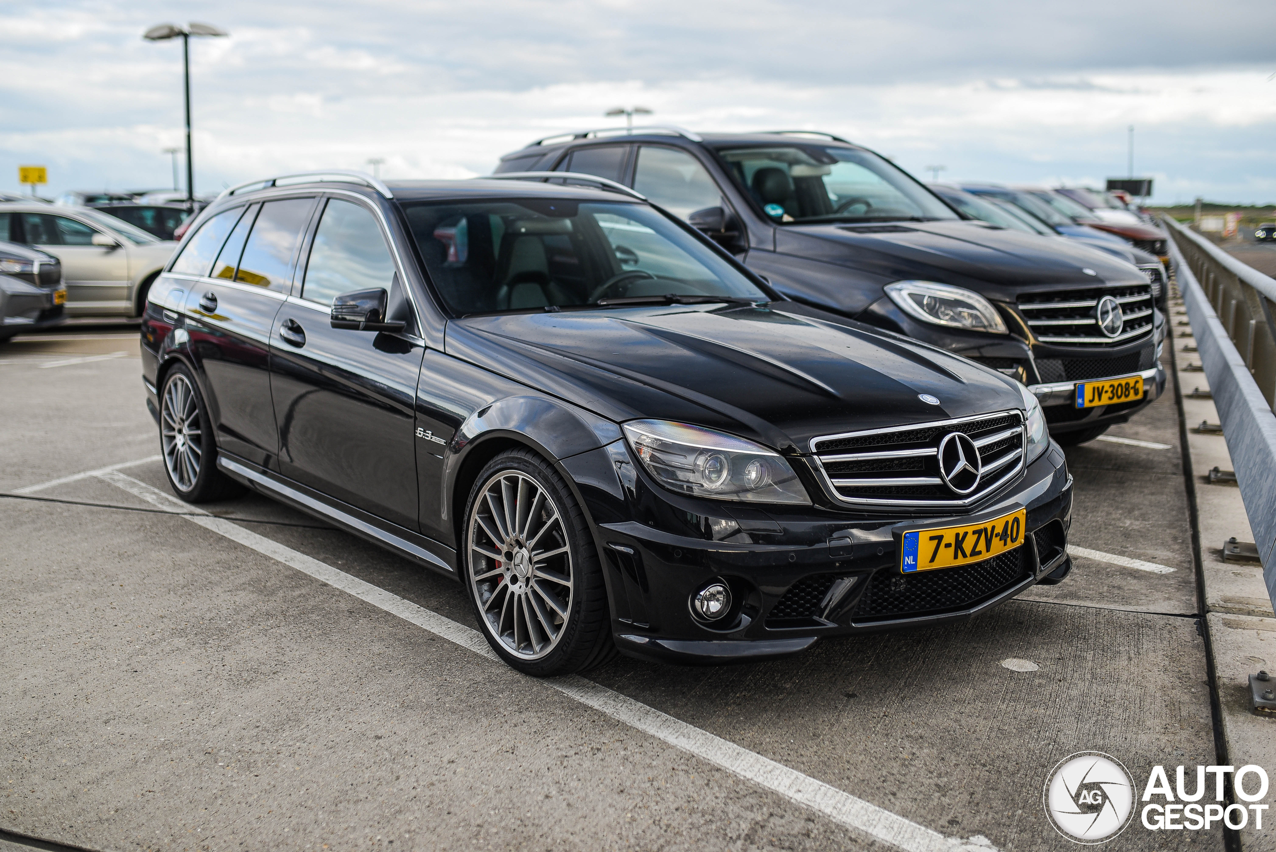 Mercedes-Benz C 63 AMG Estate